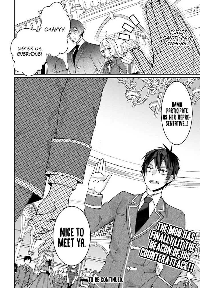 The World Of Otome Games Is Tough For Mobs - Chapter 7 Page 43