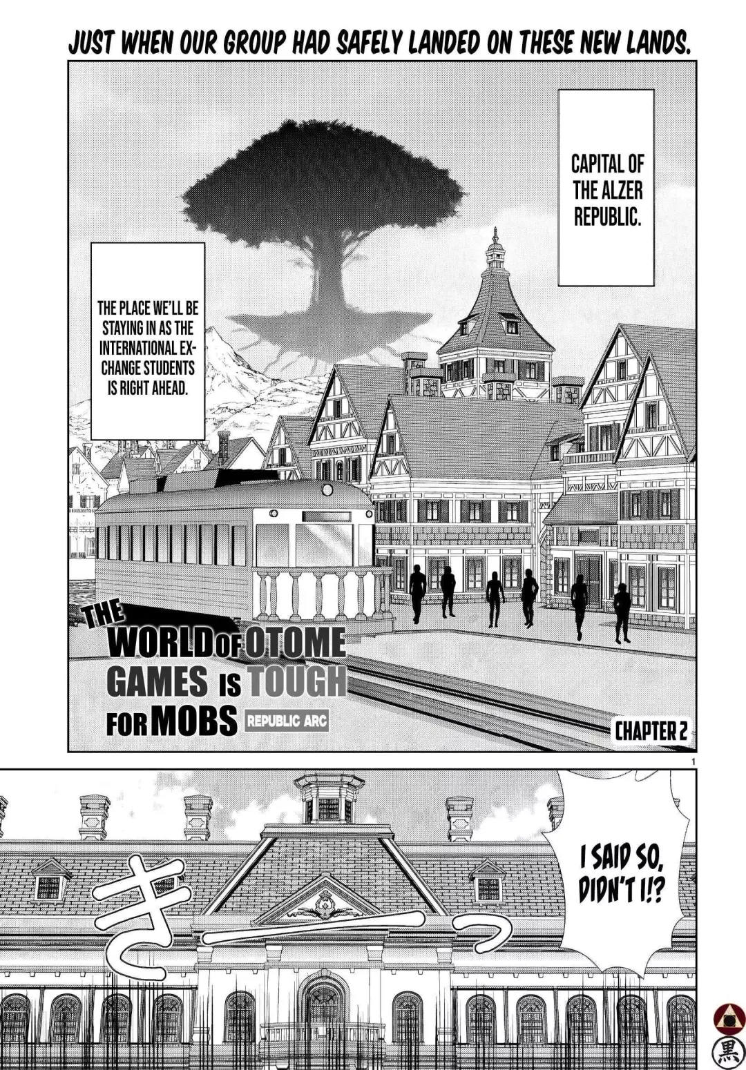 The World Of Otome Games Is Tough For Mobs - Chapter 70 Page 2