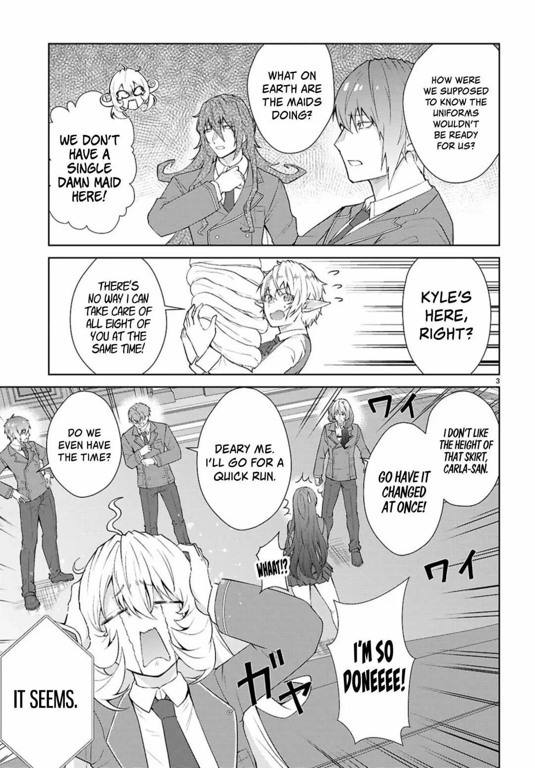 The World Of Otome Games Is Tough For Mobs - Chapter 70 Page 4