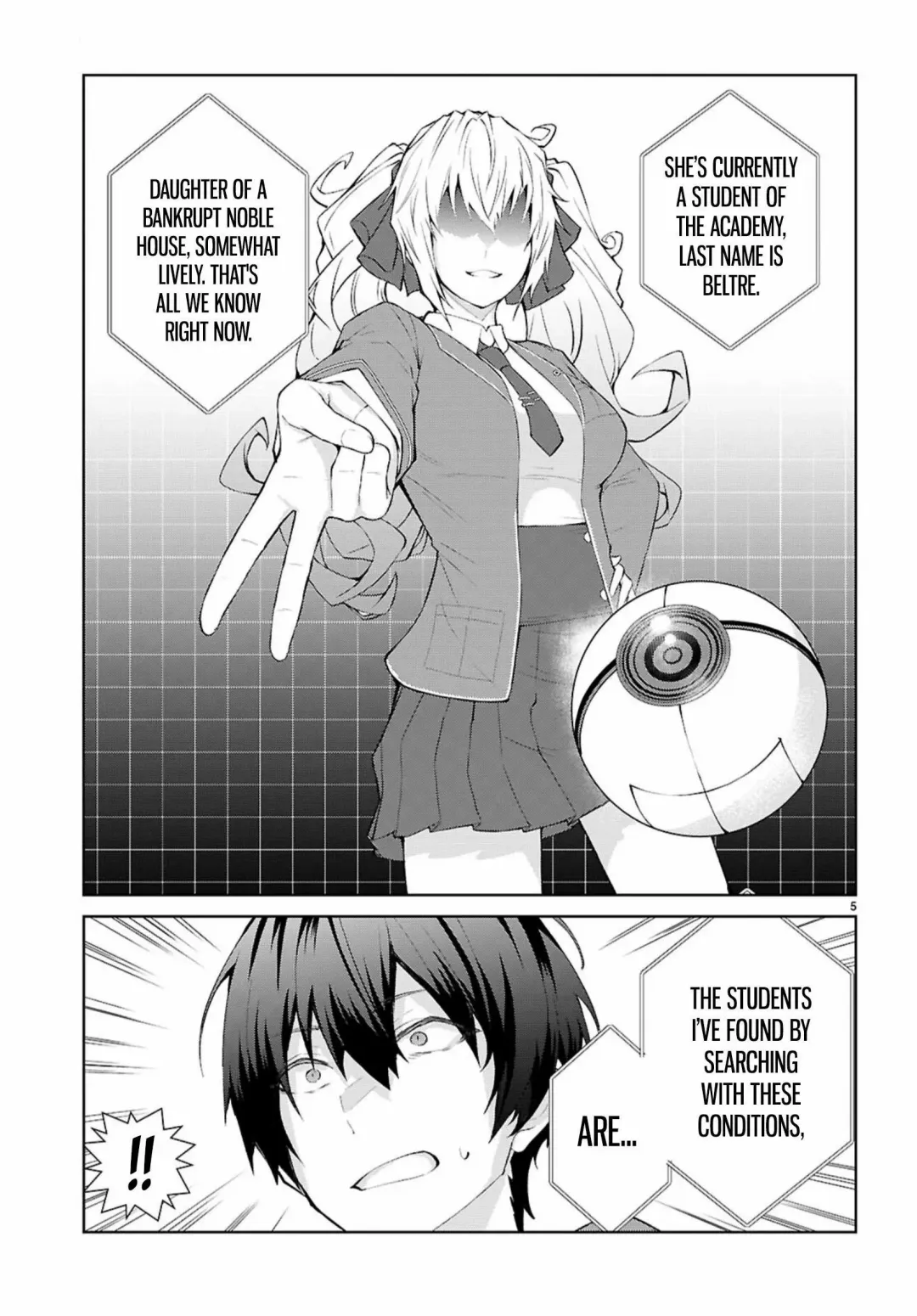 The World Of Otome Games Is Tough For Mobs - Chapter 70 Page 6
