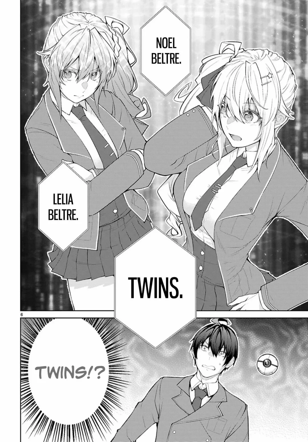 The World Of Otome Games Is Tough For Mobs - Chapter 70 Page 7