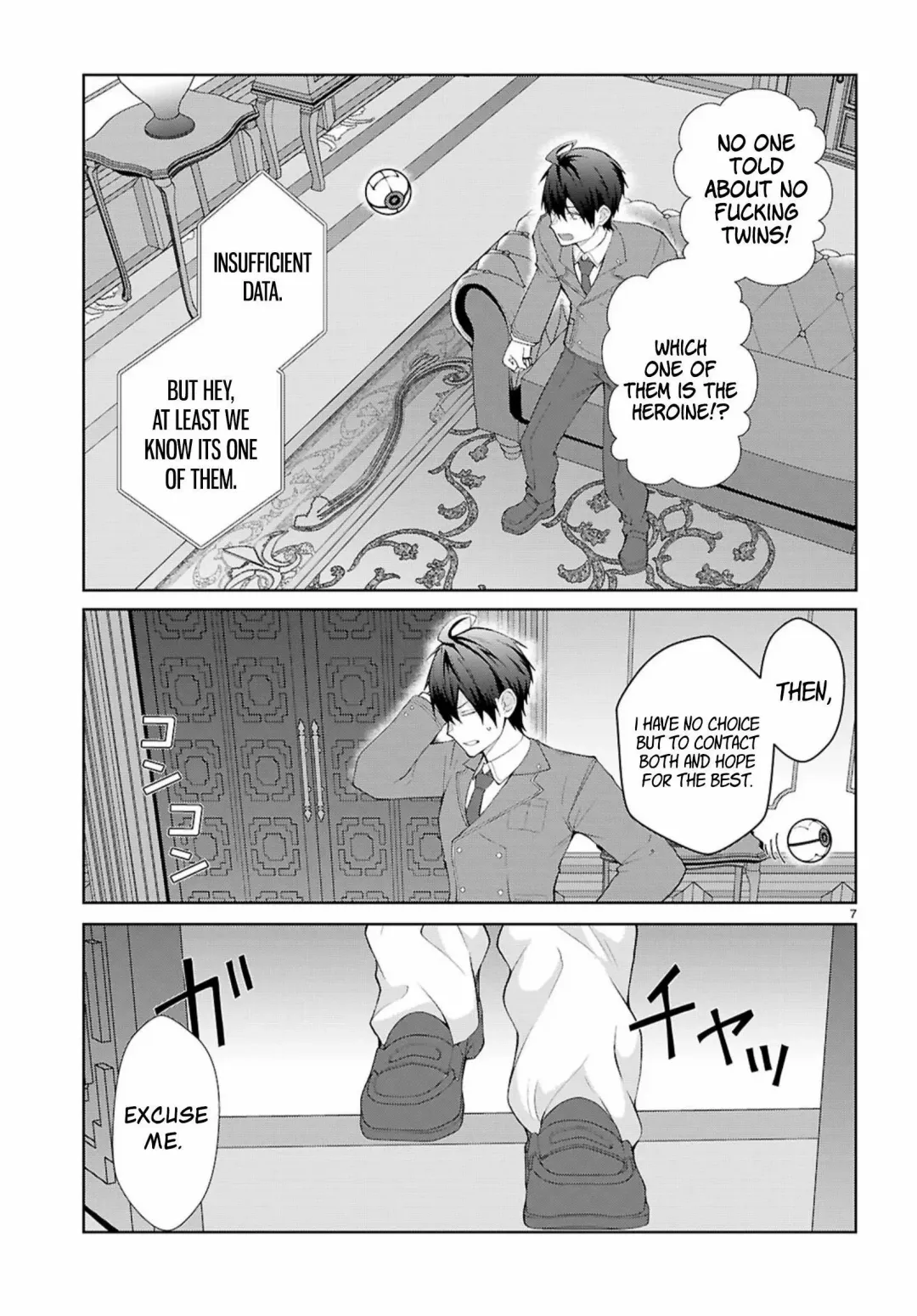 The World Of Otome Games Is Tough For Mobs - Chapter 70 Page 8