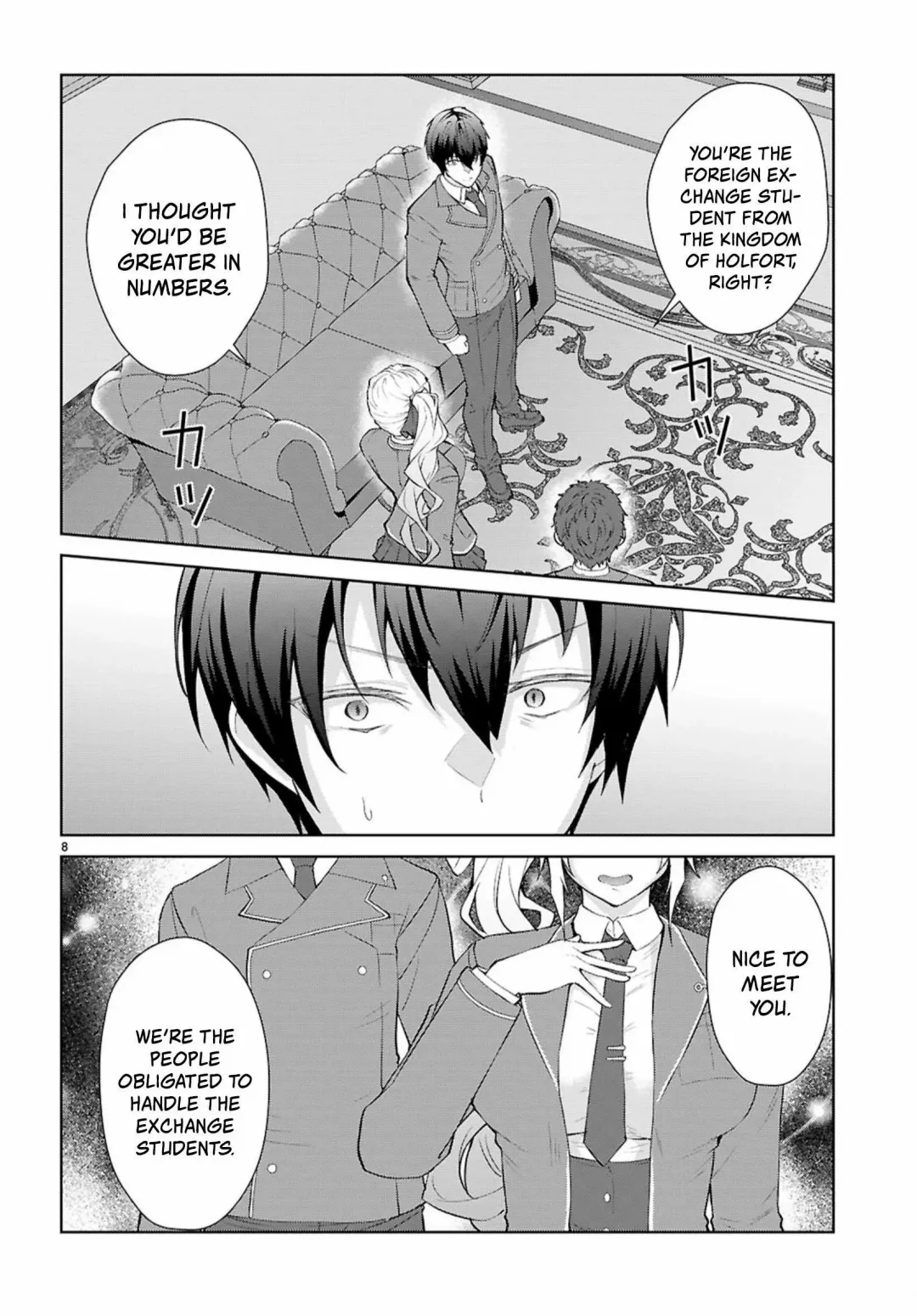 The World Of Otome Games Is Tough For Mobs - Chapter 70 Page 9