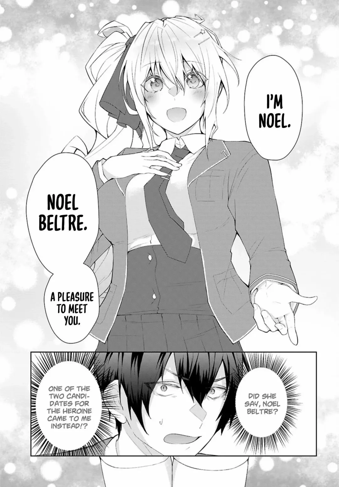 The World Of Otome Games Is Tough For Mobs - Chapter 70 Page 10