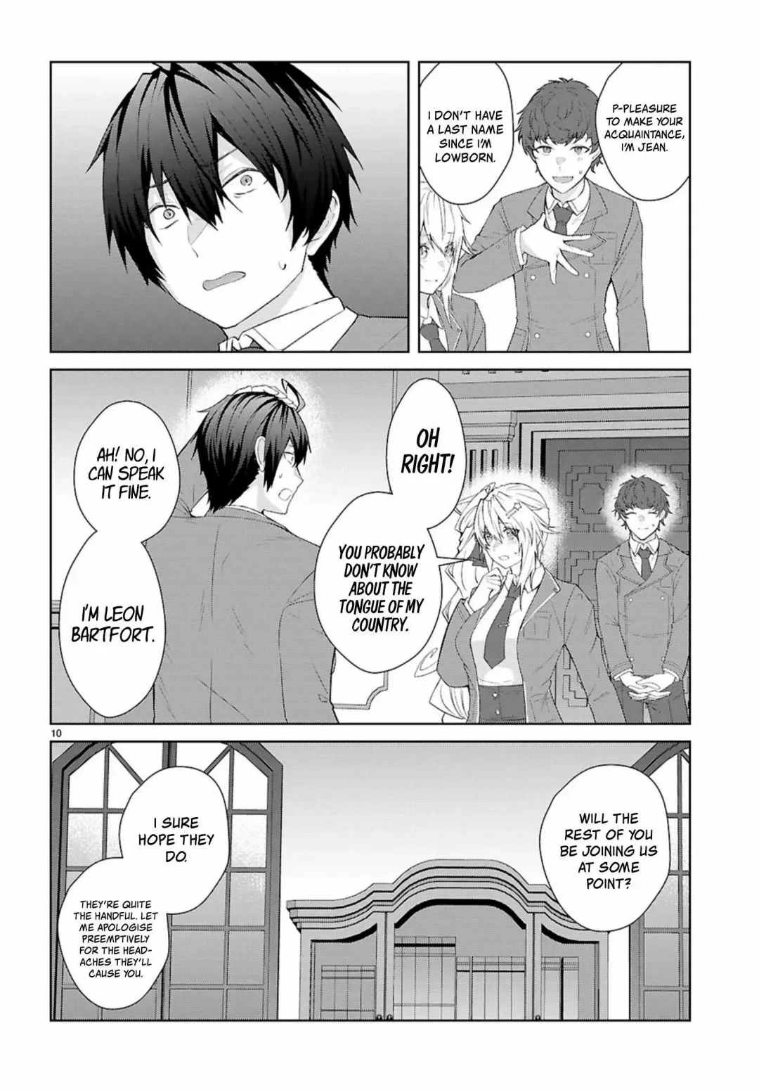 The World Of Otome Games Is Tough For Mobs - Chapter 70 Page 11