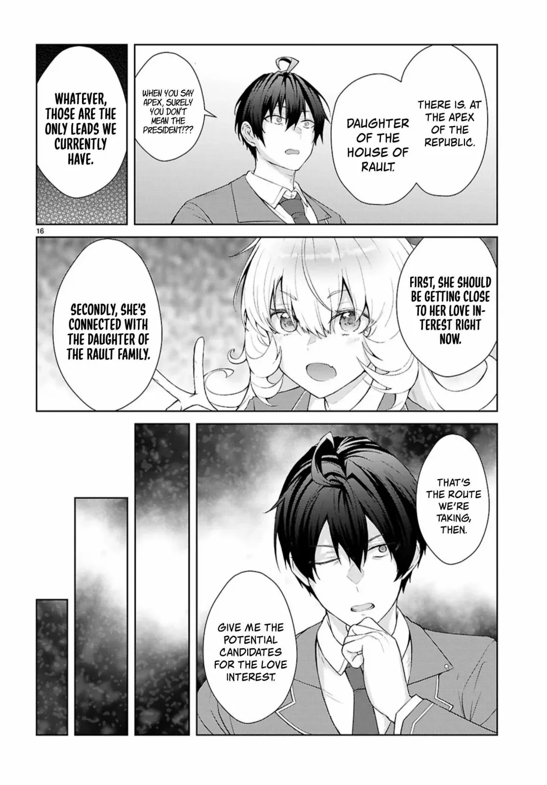 The World Of Otome Games Is Tough For Mobs - Chapter 70 Page 17