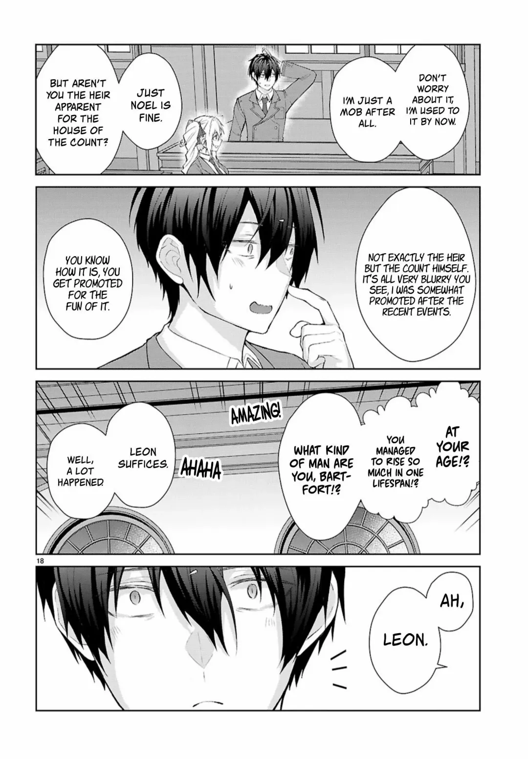 The World Of Otome Games Is Tough For Mobs - Chapter 70 Page 19