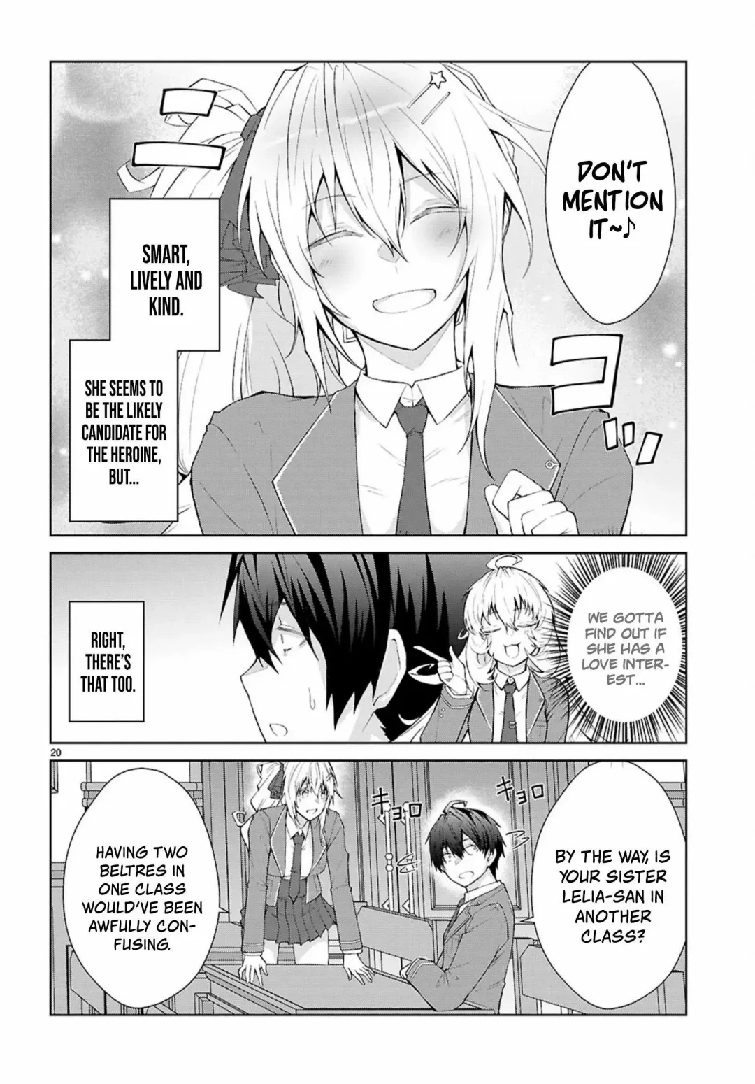 The World Of Otome Games Is Tough For Mobs - Chapter 70 Page 21
