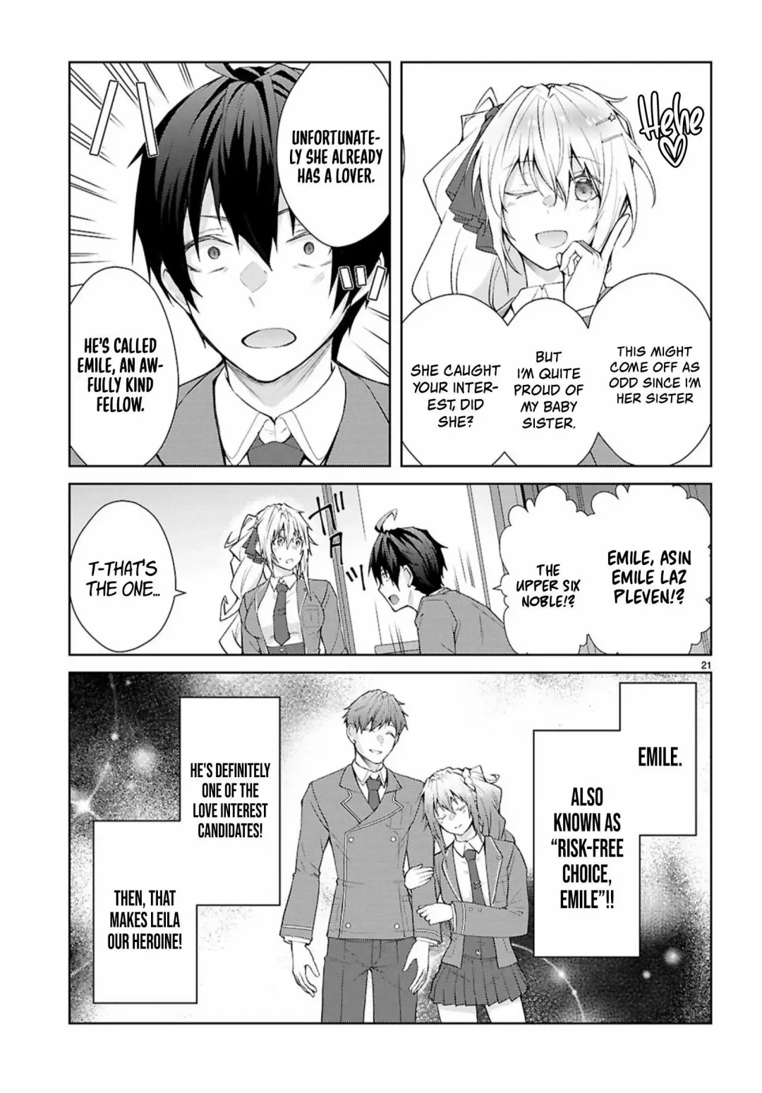 The World Of Otome Games Is Tough For Mobs - Chapter 70 Page 22