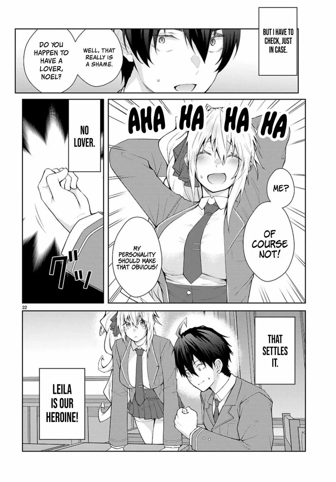The World Of Otome Games Is Tough For Mobs - Chapter 70 Page 23