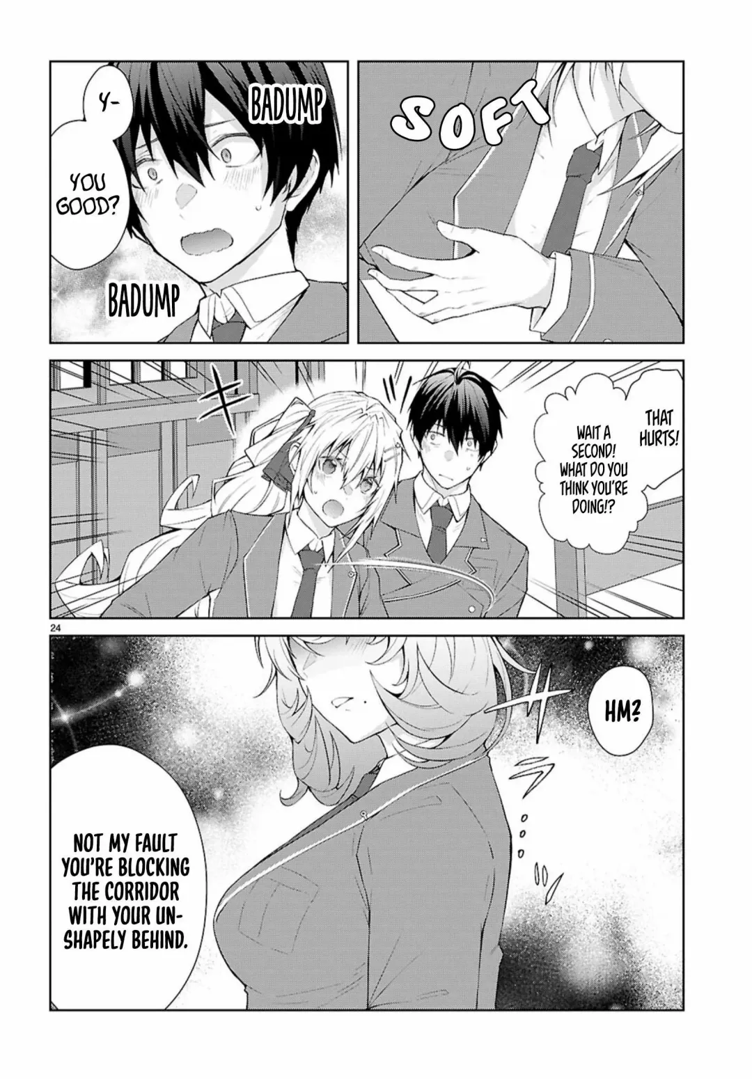 The World Of Otome Games Is Tough For Mobs - Chapter 70 Page 25