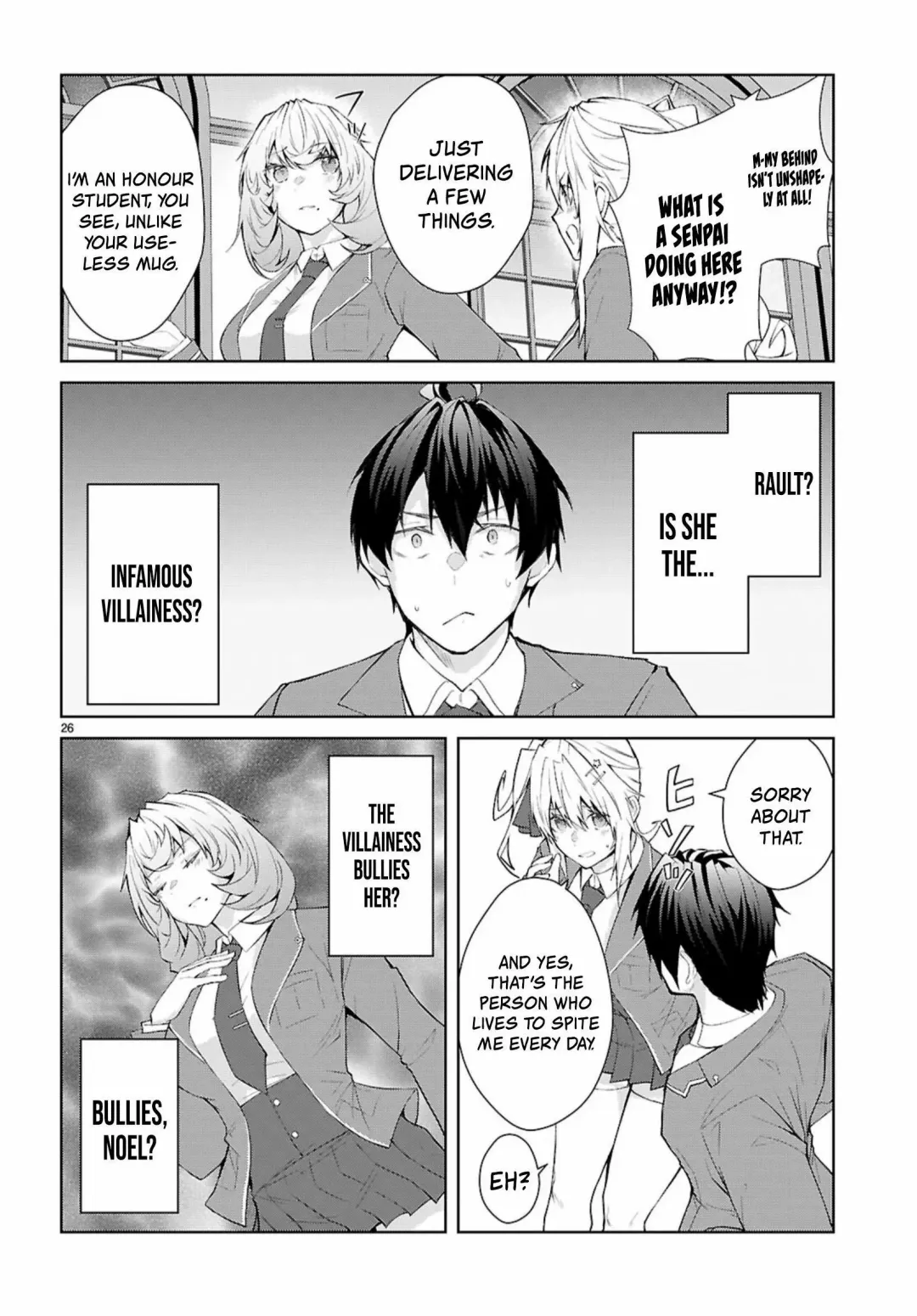 The World Of Otome Games Is Tough For Mobs - Chapter 70 Page 27