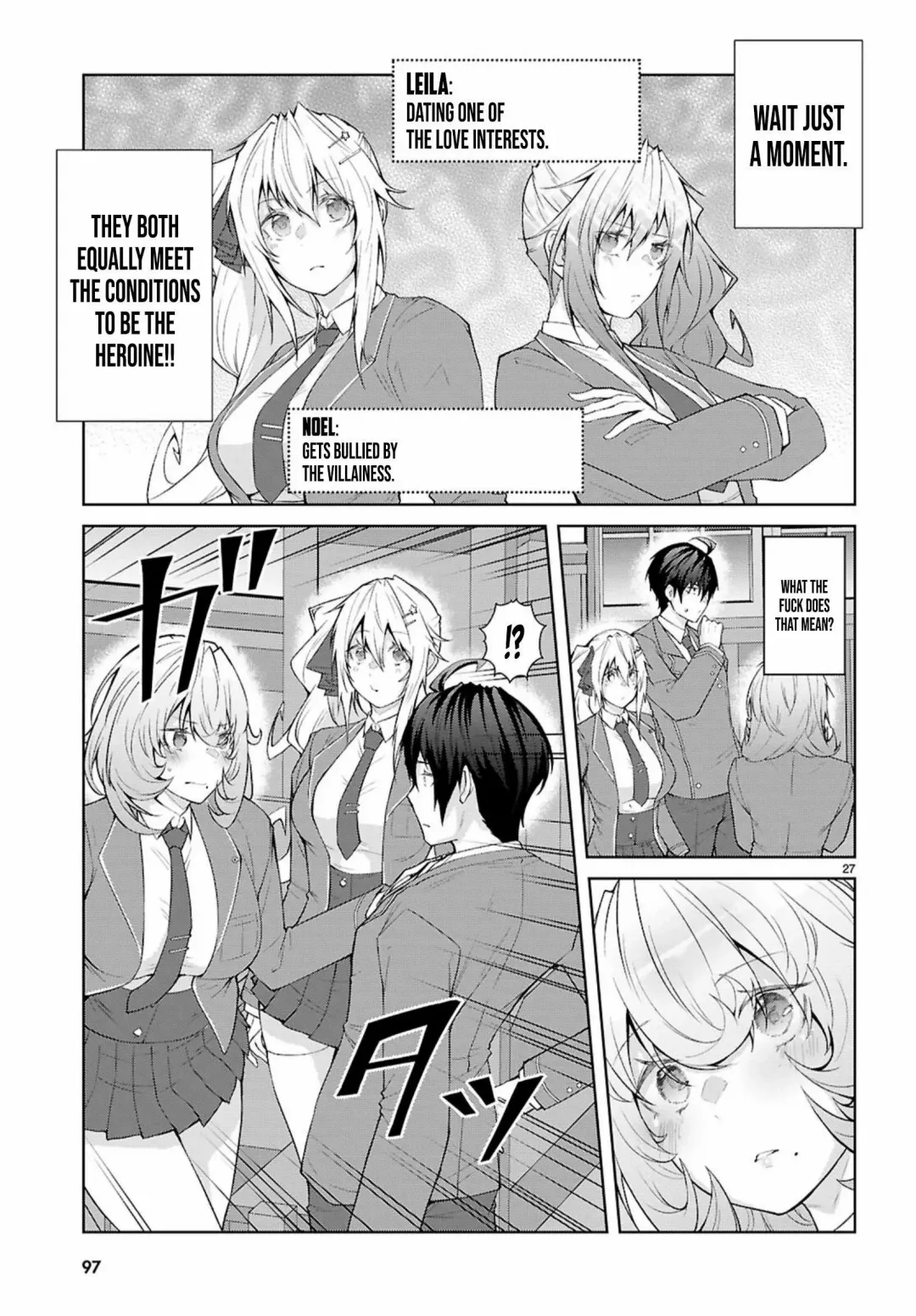 The World Of Otome Games Is Tough For Mobs - Chapter 70 Page 28