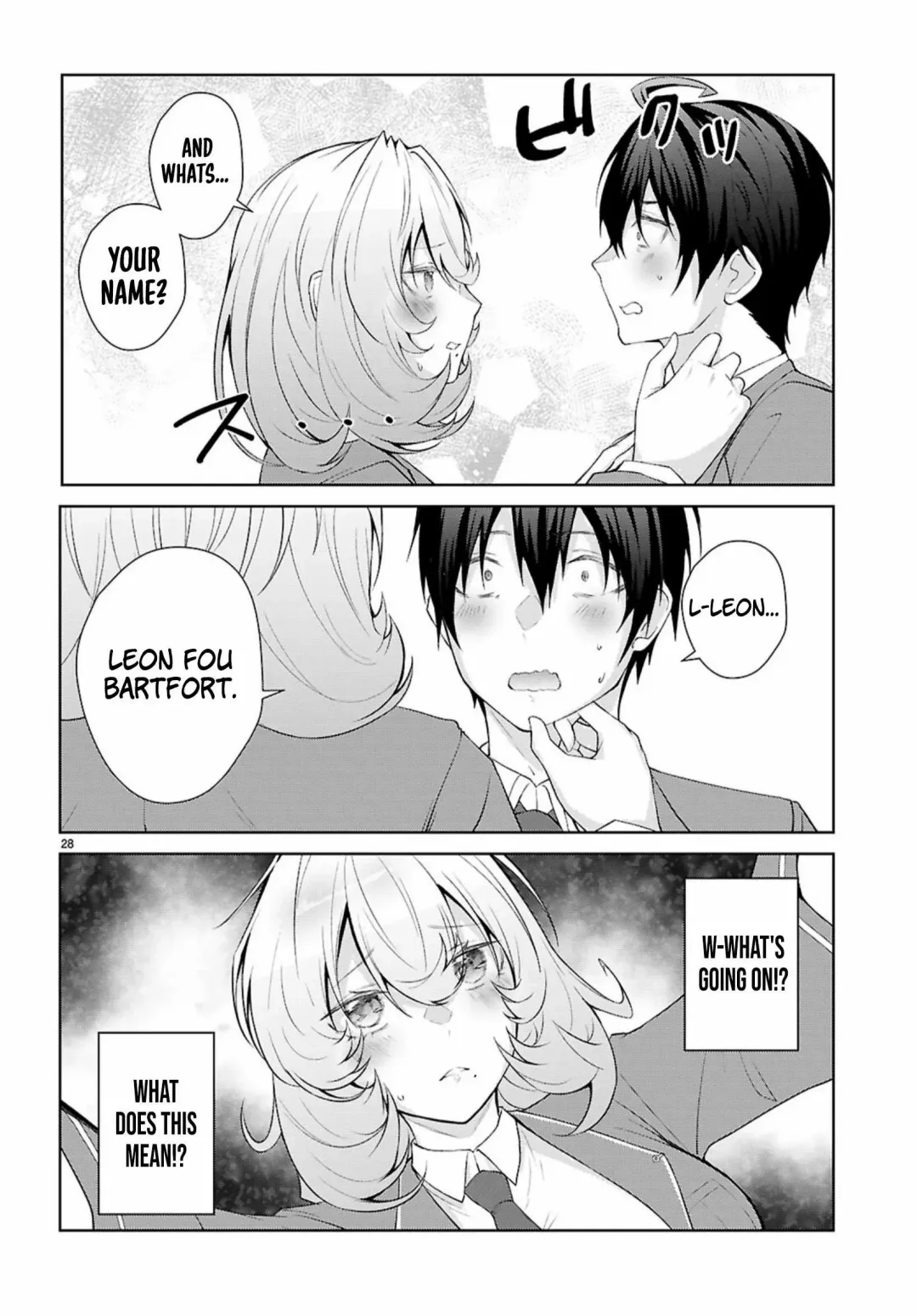 The World Of Otome Games Is Tough For Mobs - Chapter 70 Page 29
