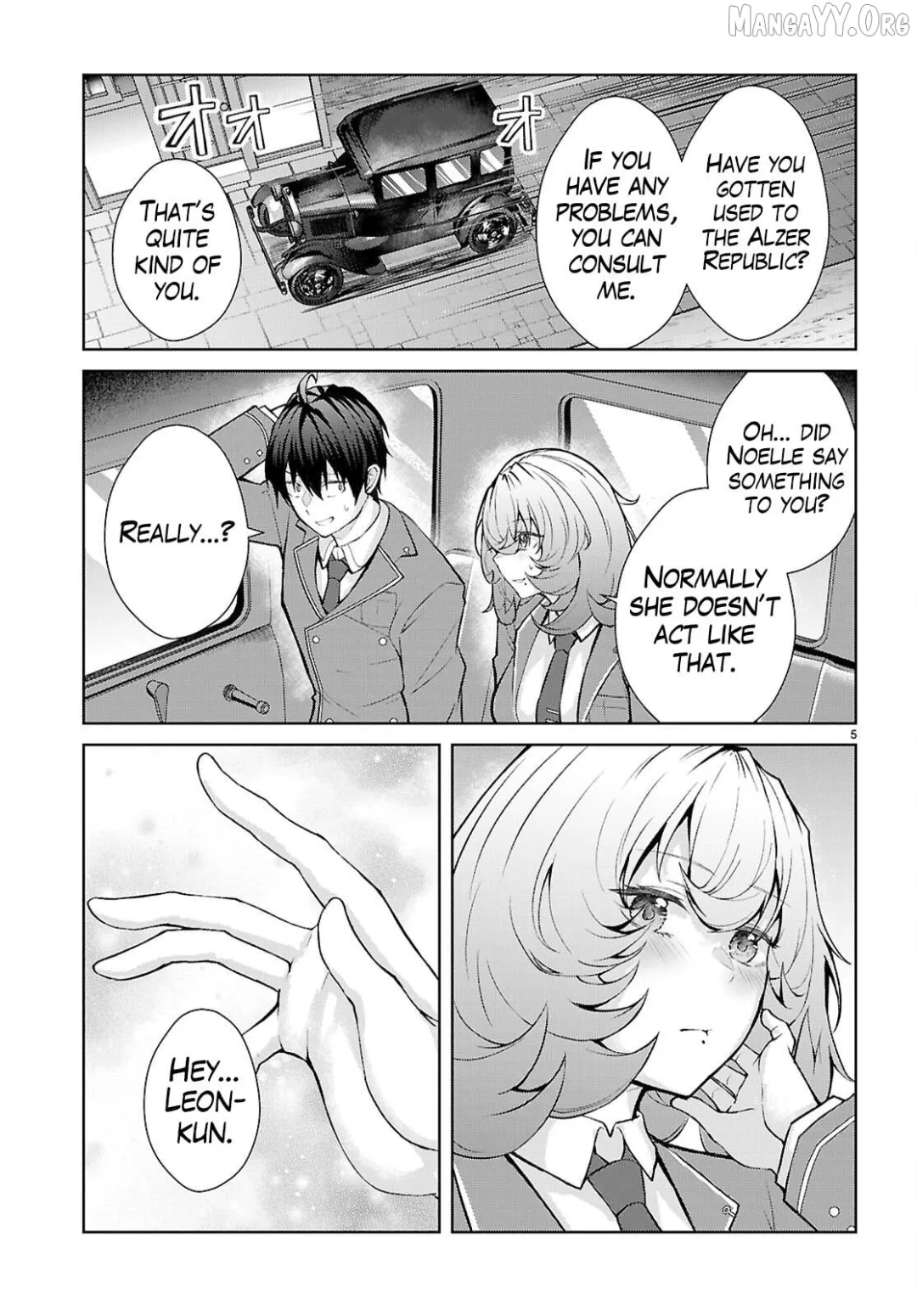 The World Of Otome Games Is Tough For Mobs - Chapter 71 Page 6