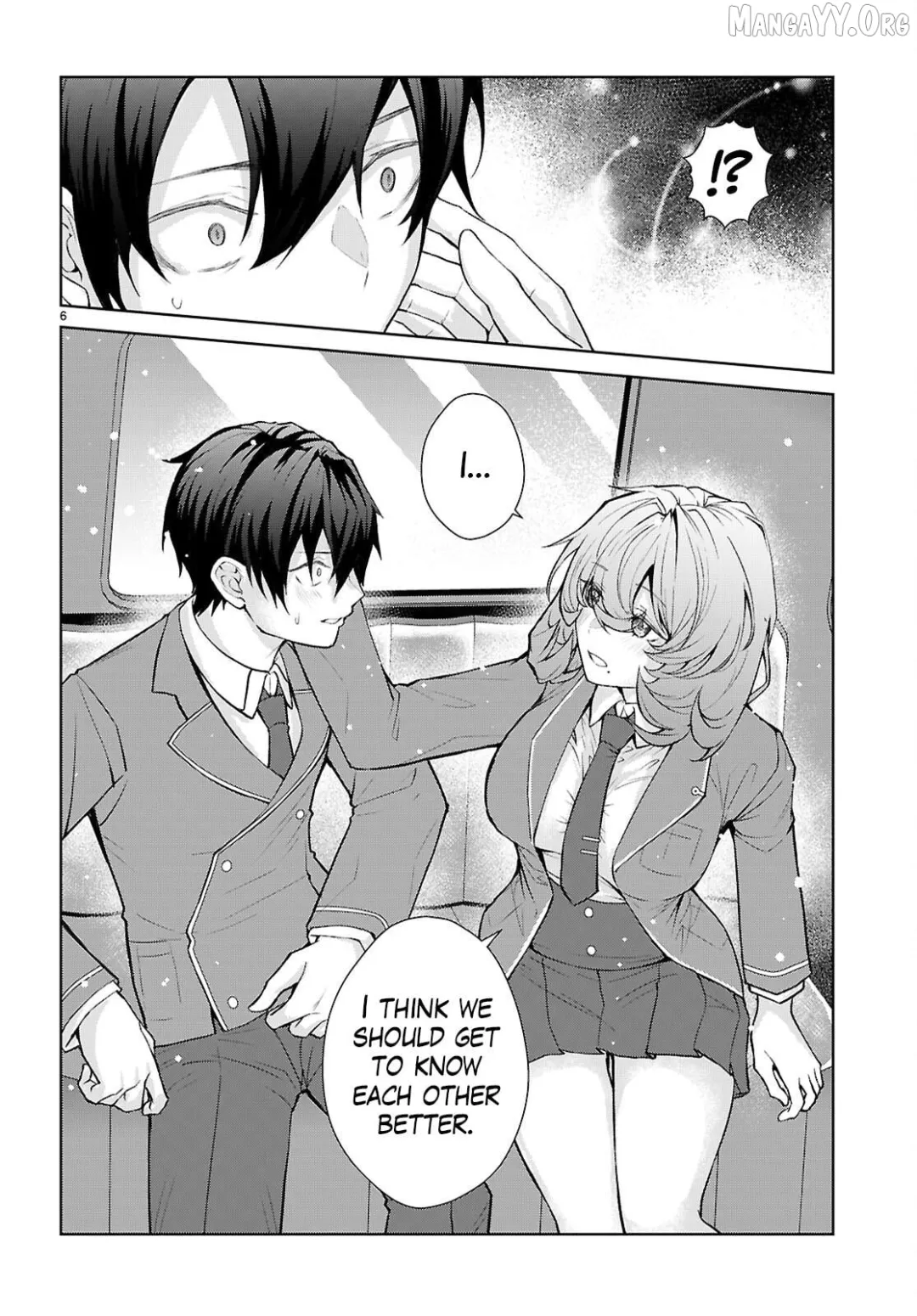 The World Of Otome Games Is Tough For Mobs - Chapter 71 Page 7