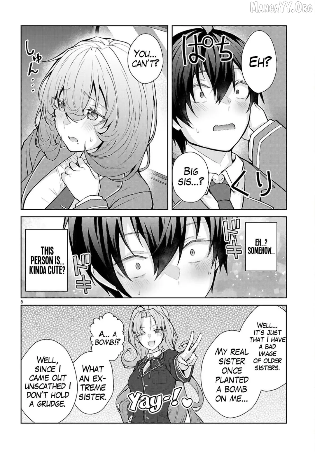 The World Of Otome Games Is Tough For Mobs - Chapter 71 Page 9