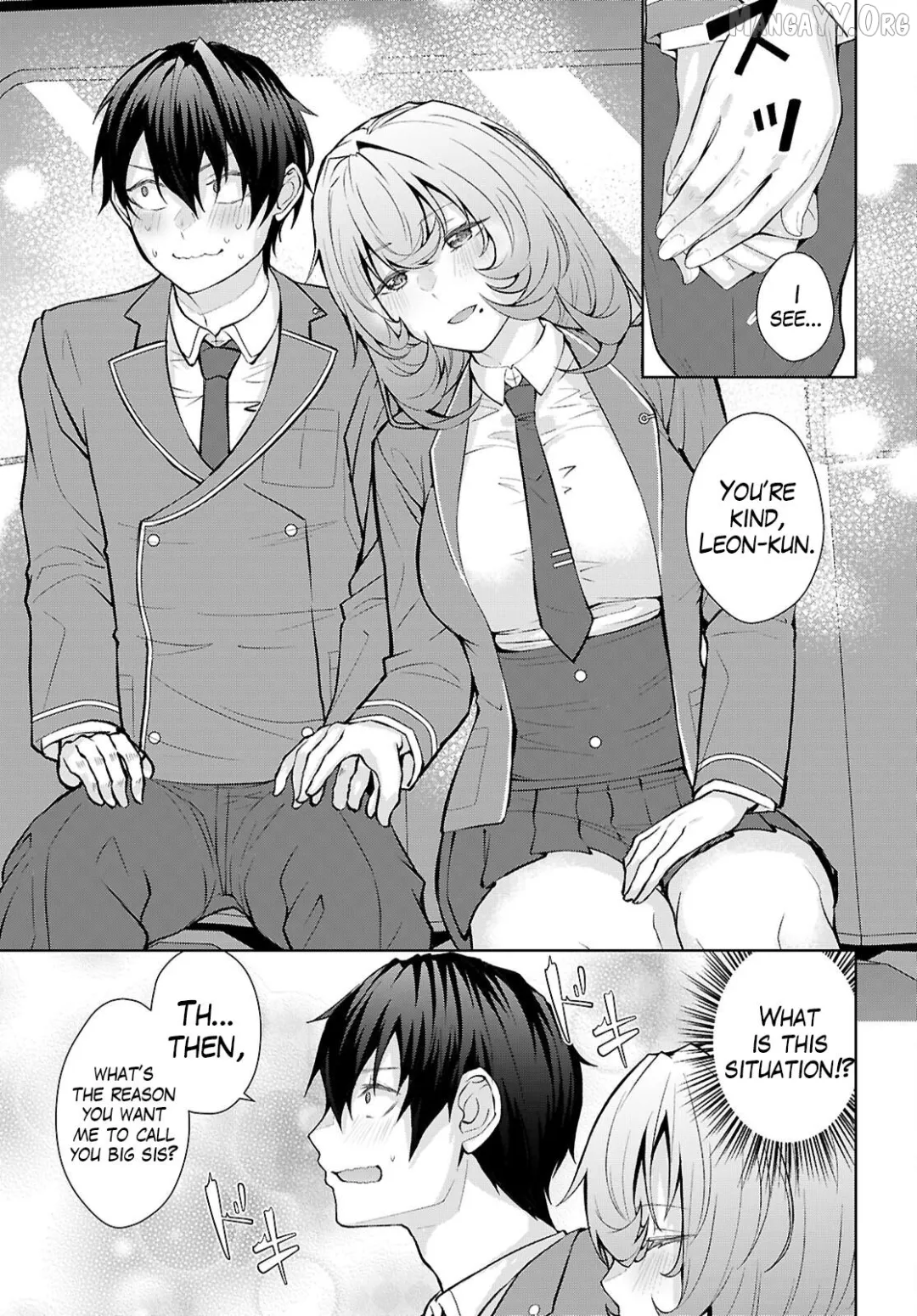 The World Of Otome Games Is Tough For Mobs - Chapter 71 Page 10