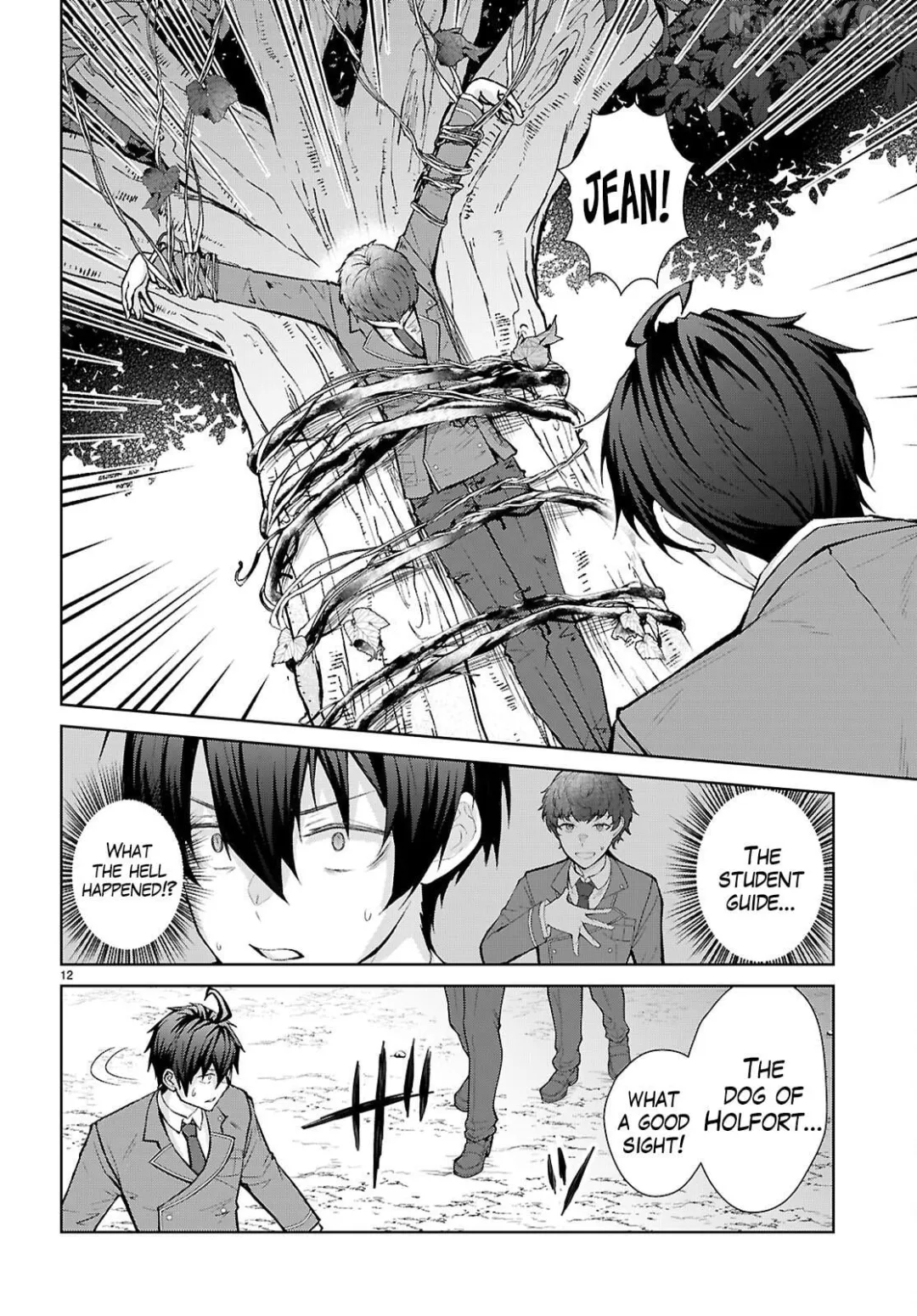 The World Of Otome Games Is Tough For Mobs - Chapter 71 Page 13