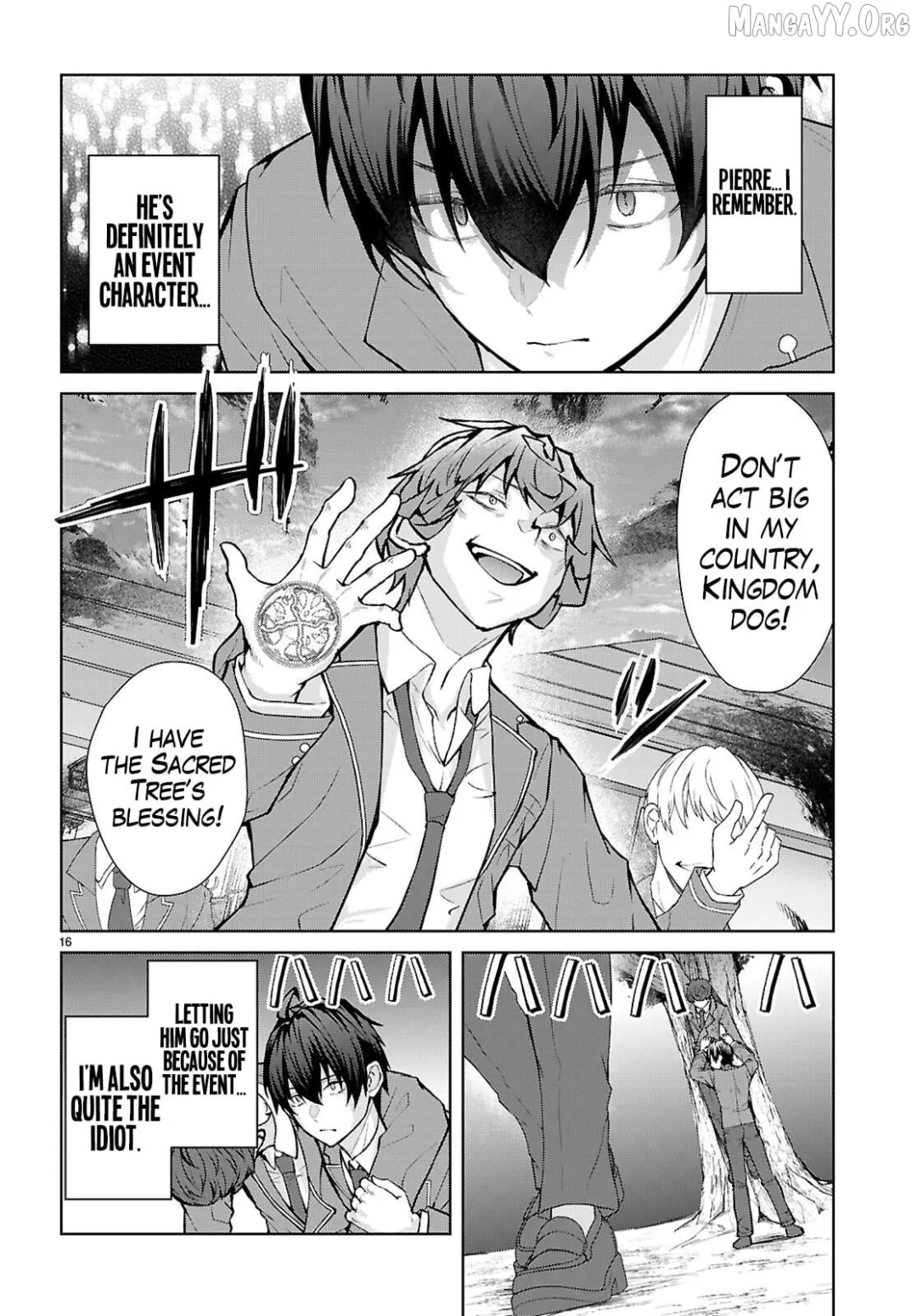 The World Of Otome Games Is Tough For Mobs - Chapter 71 Page 17