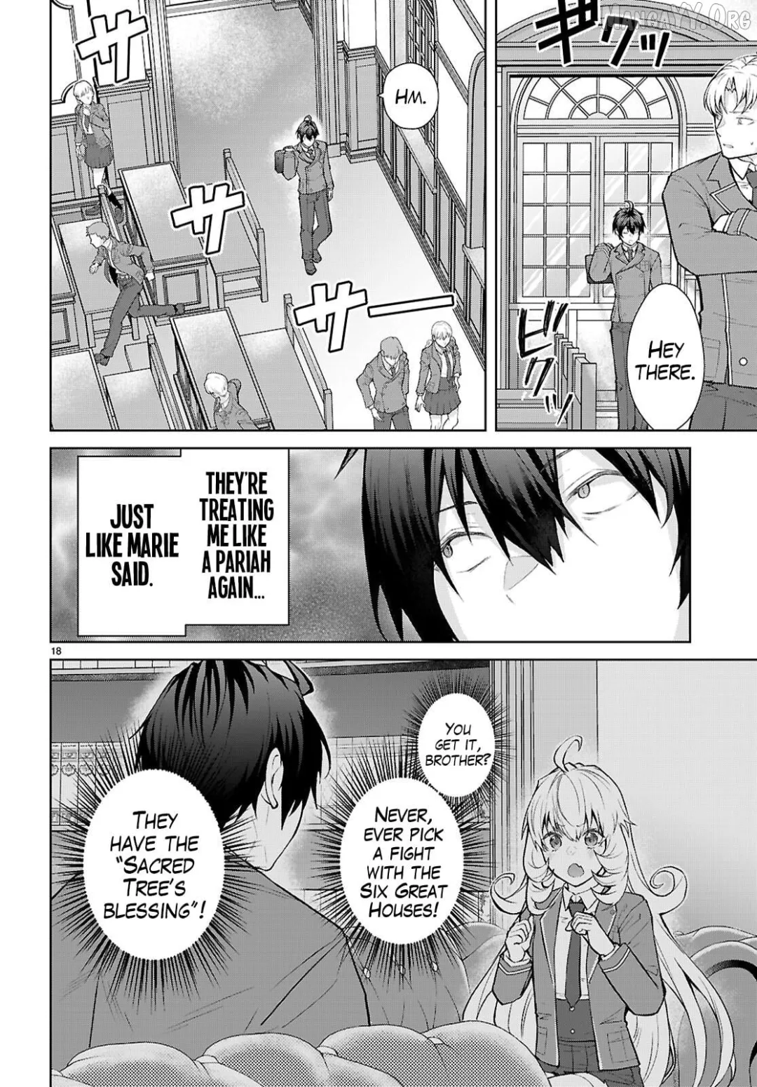 The World Of Otome Games Is Tough For Mobs - Chapter 71 Page 19