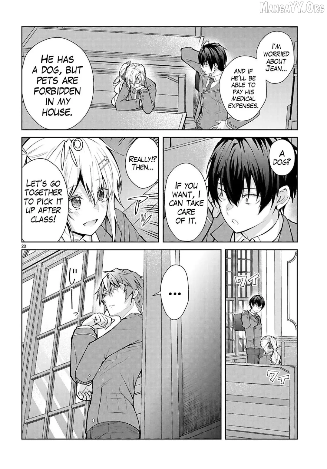 The World Of Otome Games Is Tough For Mobs - Chapter 71 Page 21