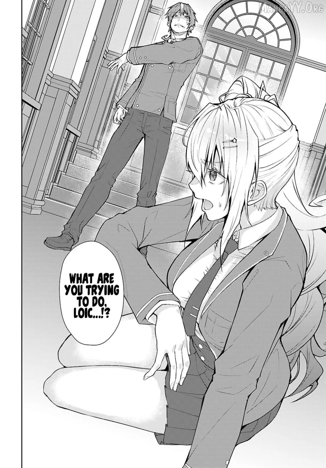 The World Of Otome Games Is Tough For Mobs - Chapter 71 Page 23