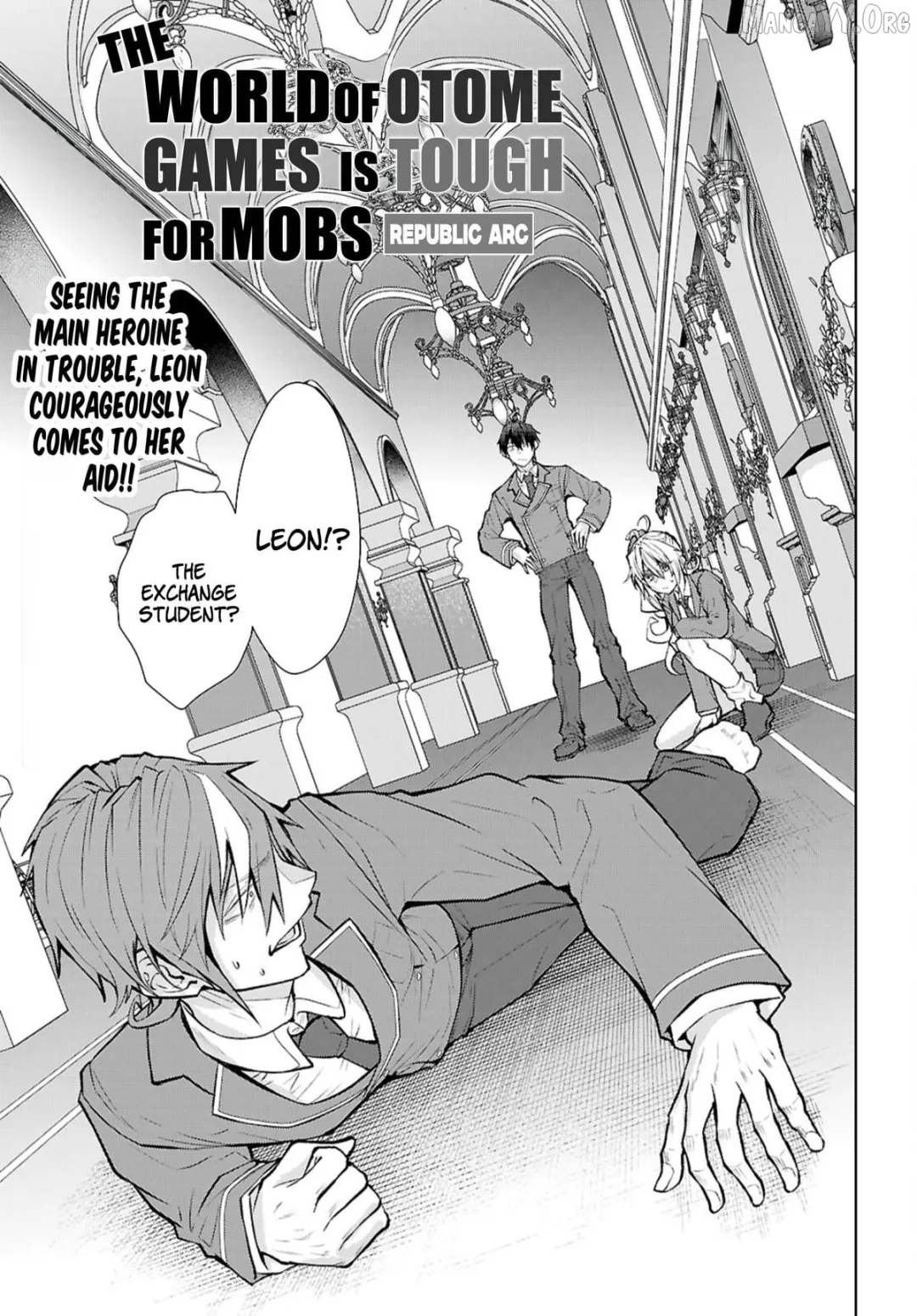 The World Of Otome Games Is Tough For Mobs - Chapter 72 Page 1