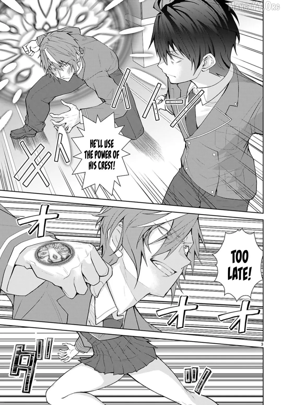 The World Of Otome Games Is Tough For Mobs - Chapter 72 Page 3