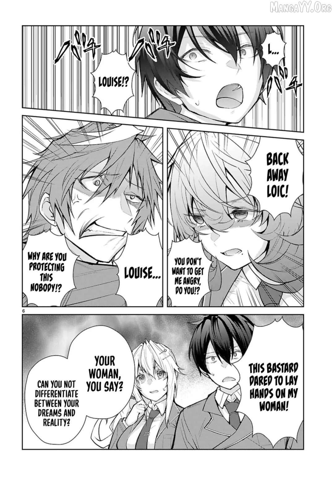 The World Of Otome Games Is Tough For Mobs - Chapter 72 Page 5