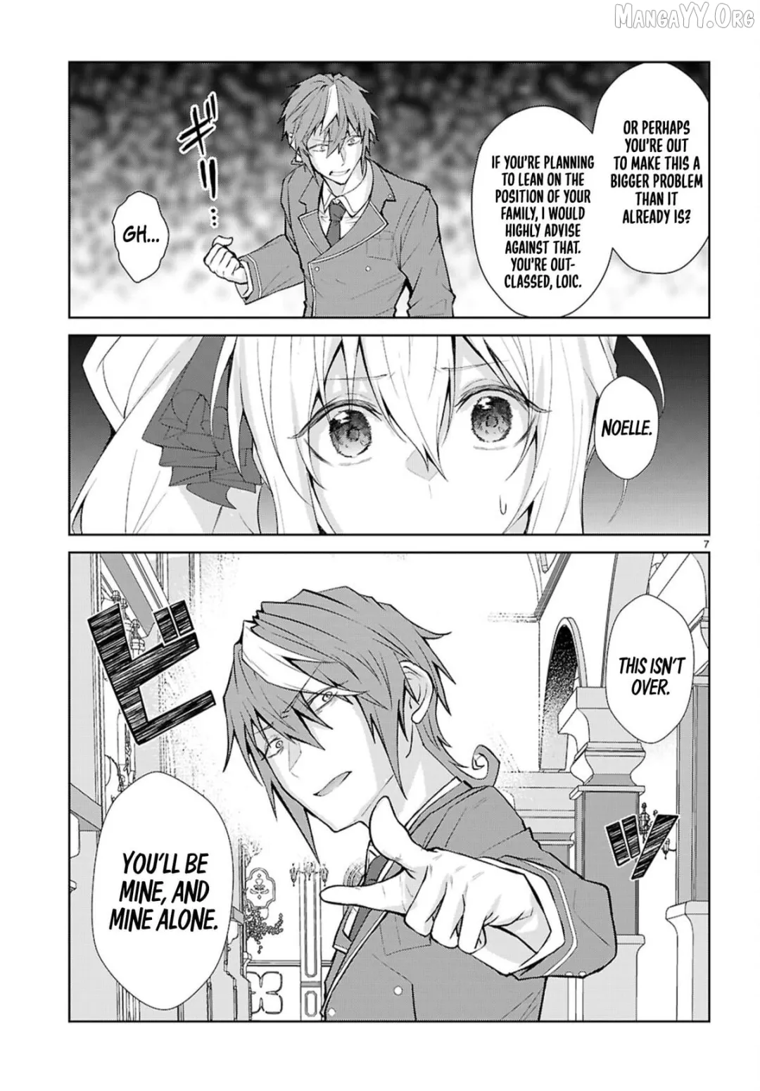 The World Of Otome Games Is Tough For Mobs - Chapter 72 Page 6