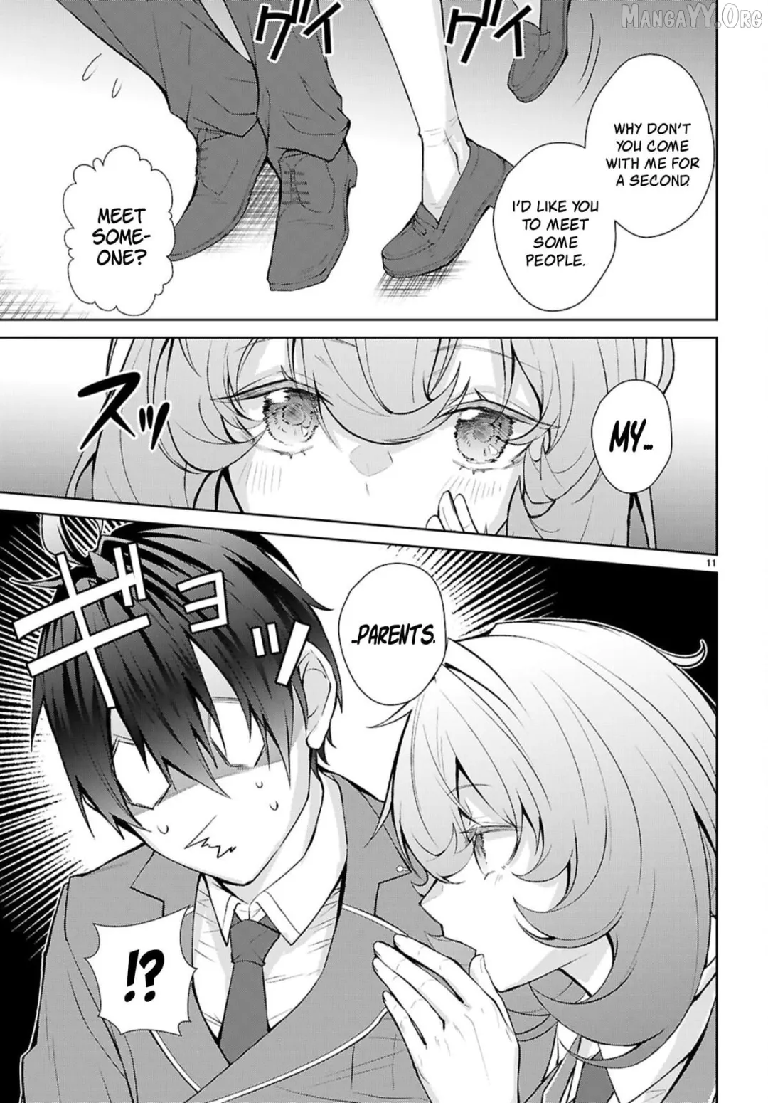 The World Of Otome Games Is Tough For Mobs - Chapter 72 Page 10