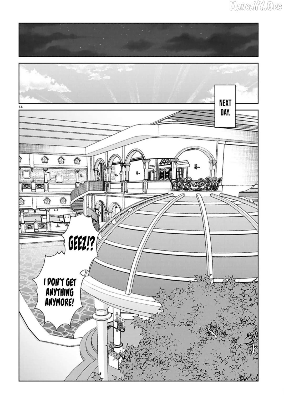 The World Of Otome Games Is Tough For Mobs - Chapter 72 Page 13