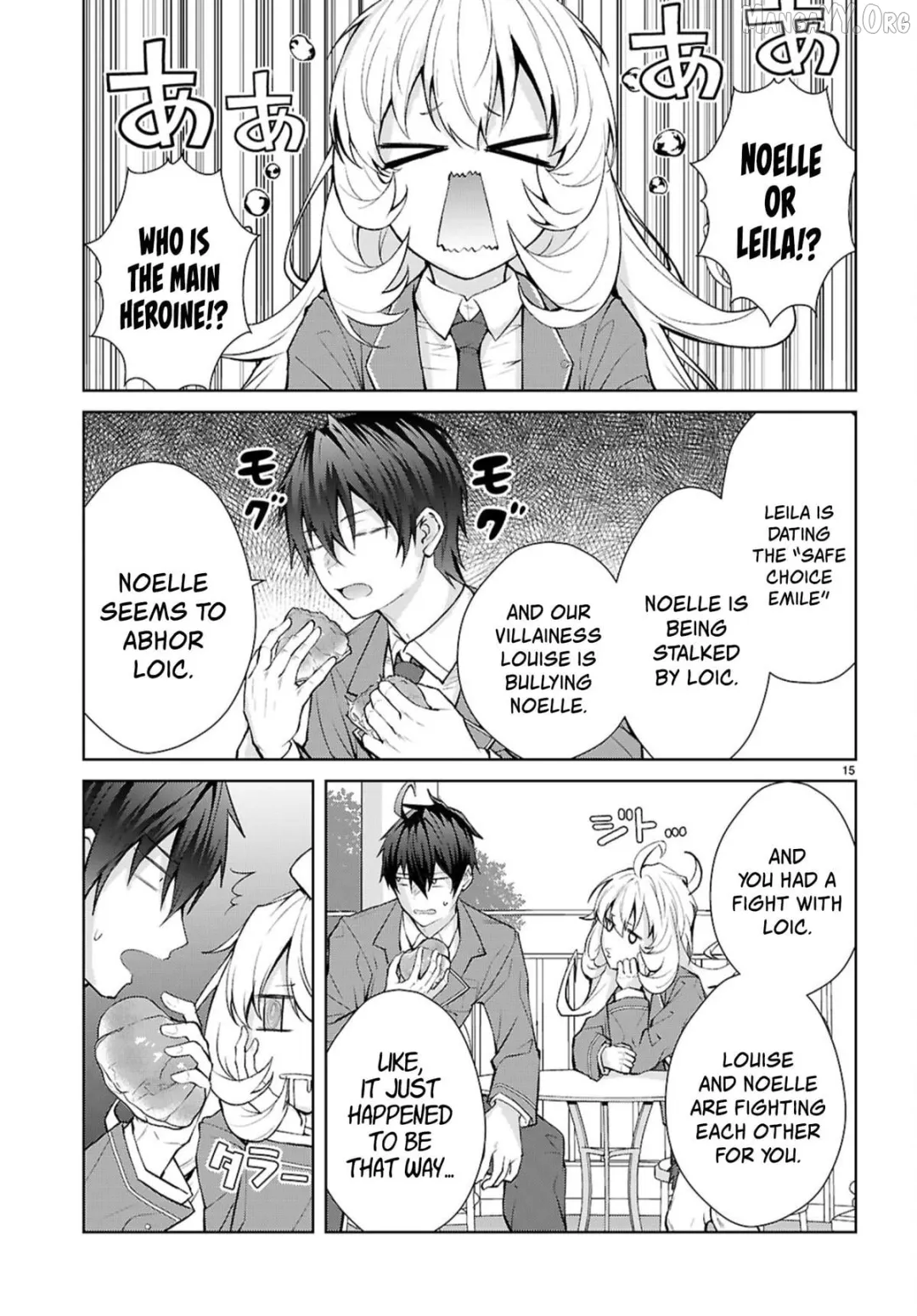 The World Of Otome Games Is Tough For Mobs - Chapter 72 Page 14