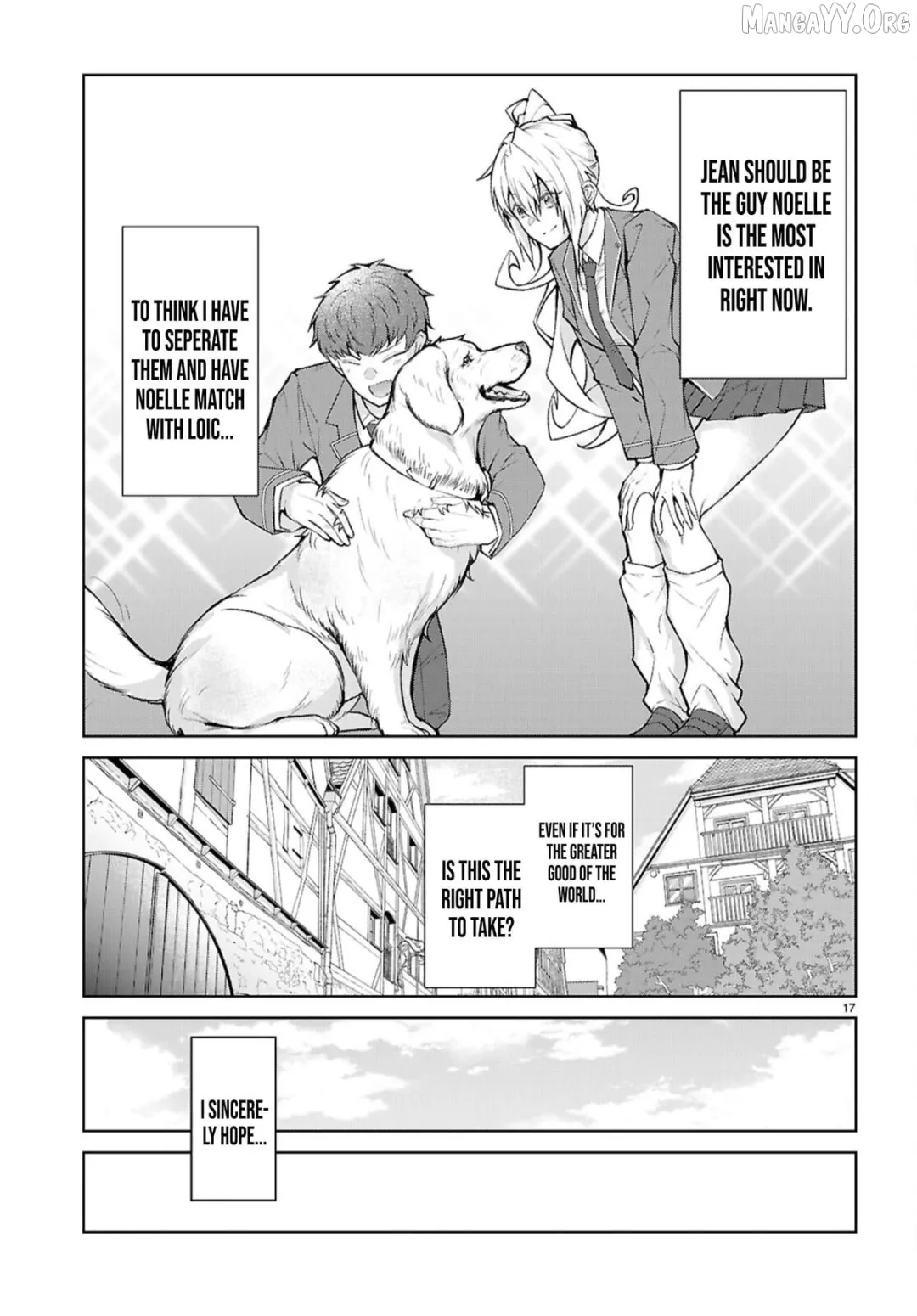 The World Of Otome Games Is Tough For Mobs - Chapter 72 Page 16