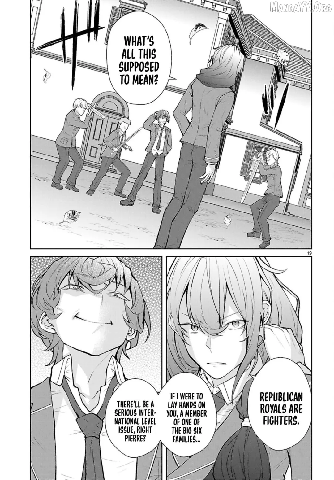 The World Of Otome Games Is Tough For Mobs - Chapter 72 Page 18