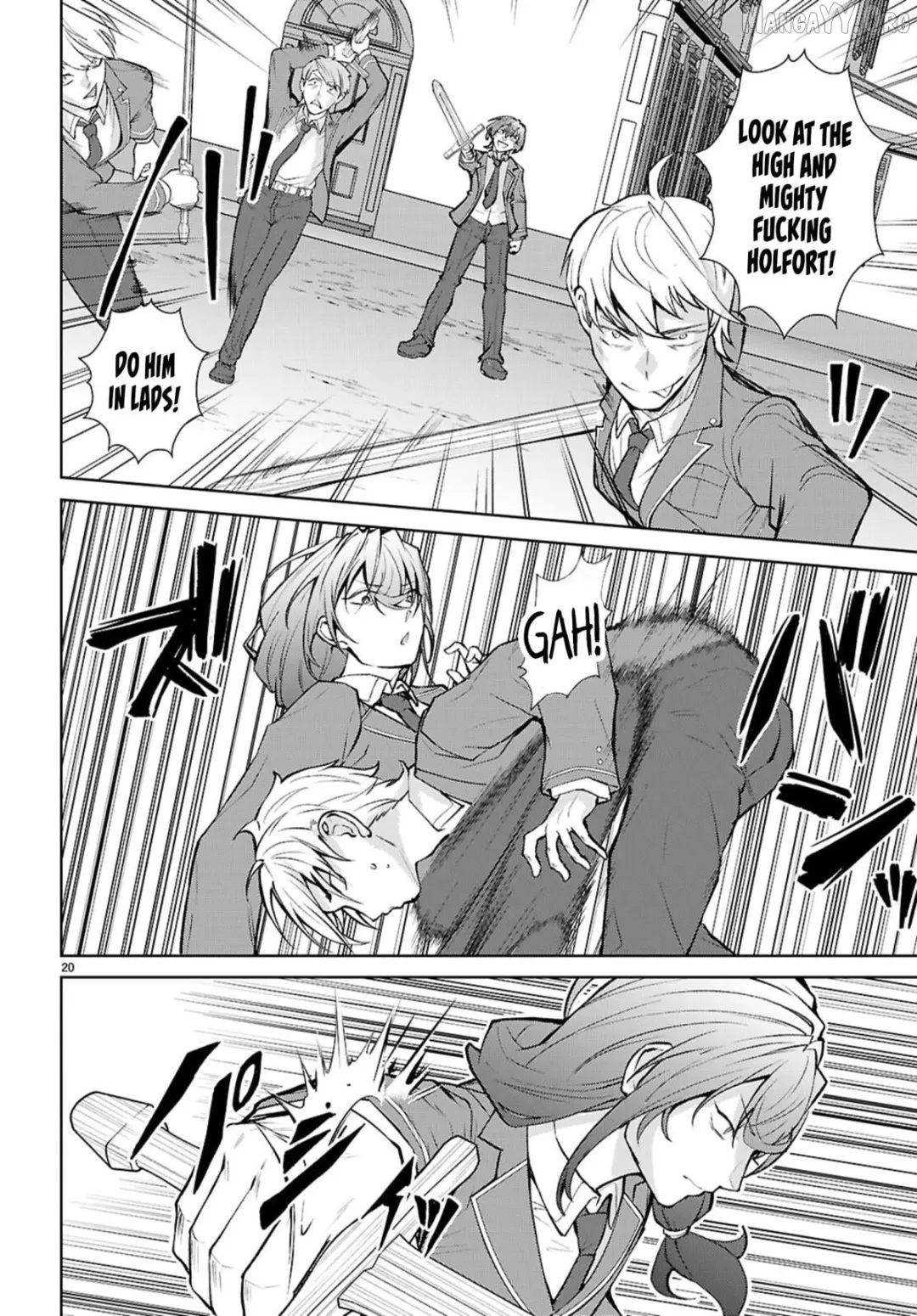 The World Of Otome Games Is Tough For Mobs - Chapter 72 Page 19