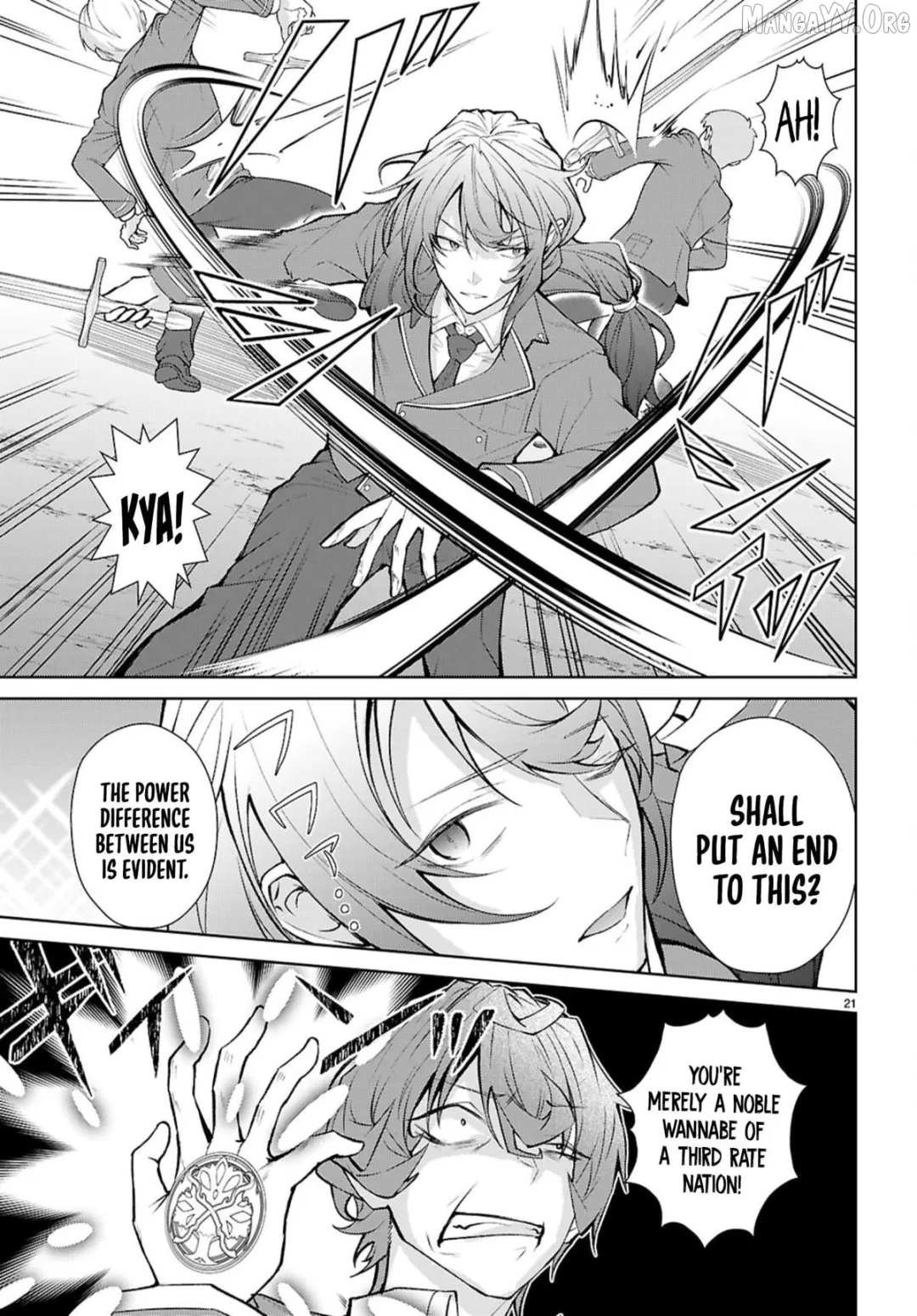 The World Of Otome Games Is Tough For Mobs - Chapter 72 Page 20