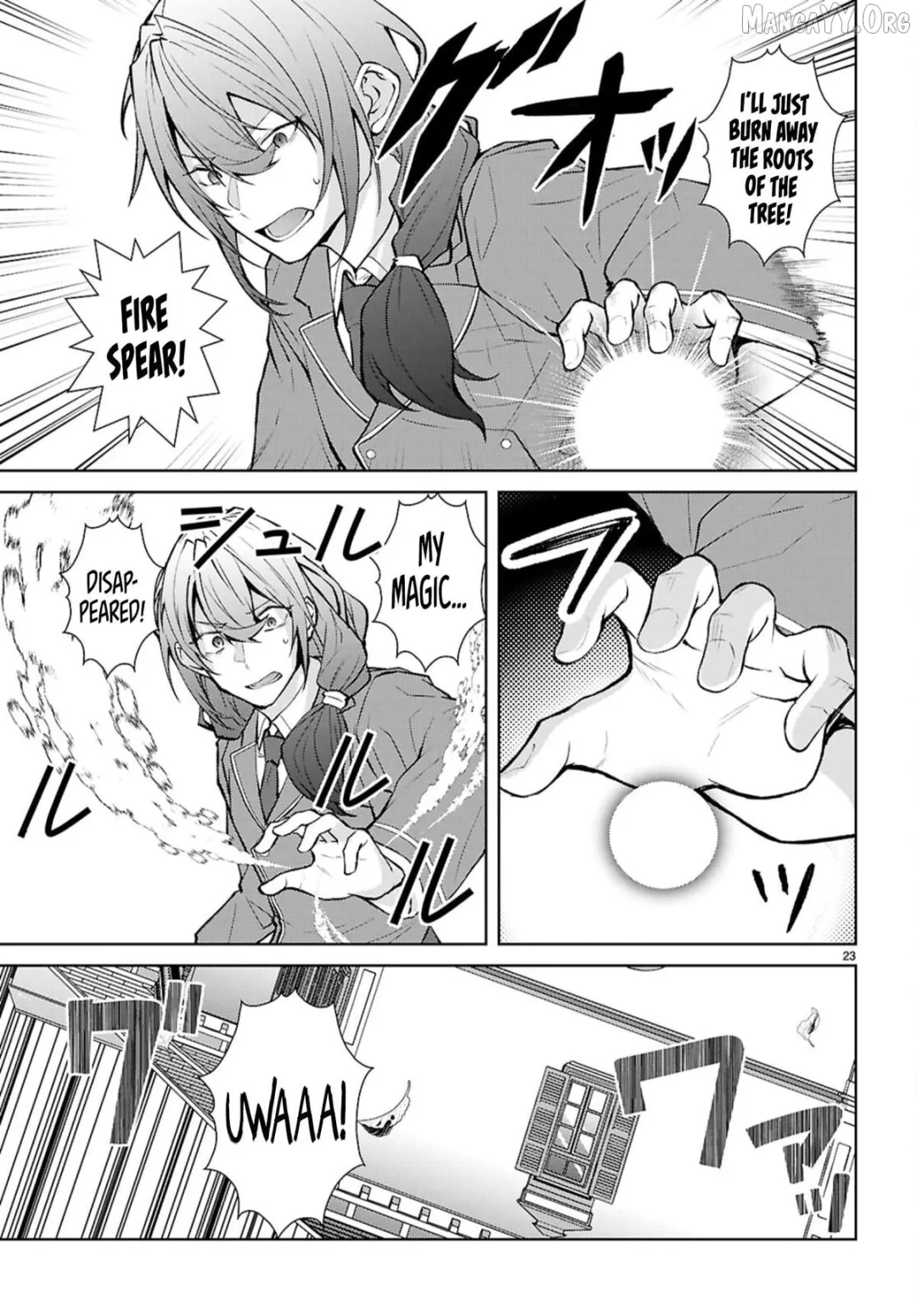 The World Of Otome Games Is Tough For Mobs - Chapter 72 Page 22