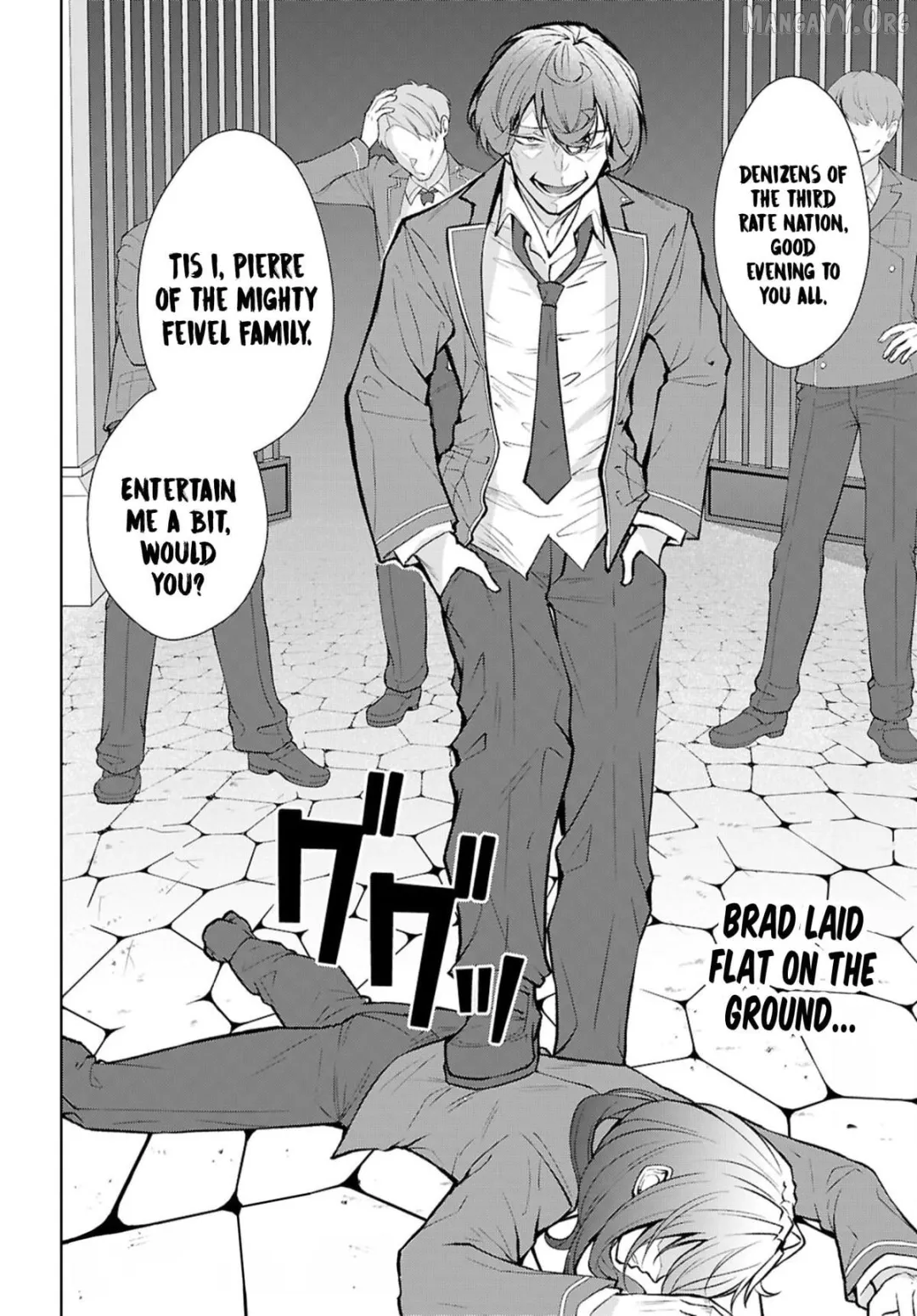 The World Of Otome Games Is Tough For Mobs - Chapter 72 Page 27