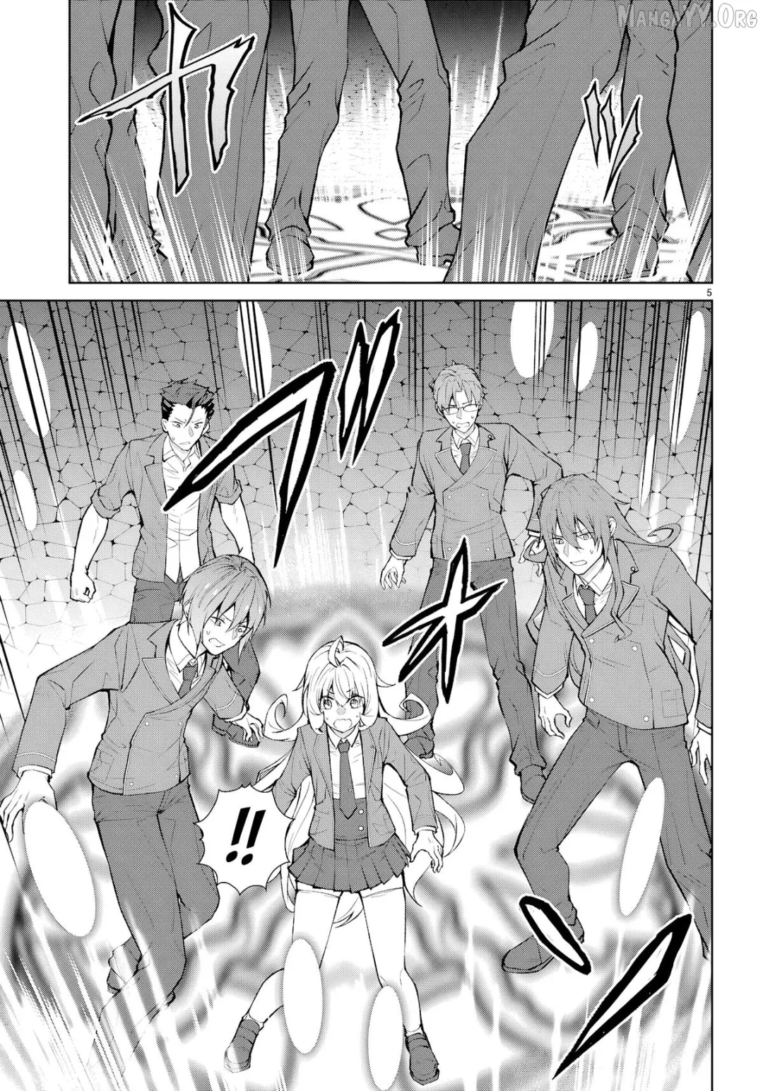 The World Of Otome Games Is Tough For Mobs - Chapter 73 Page 5