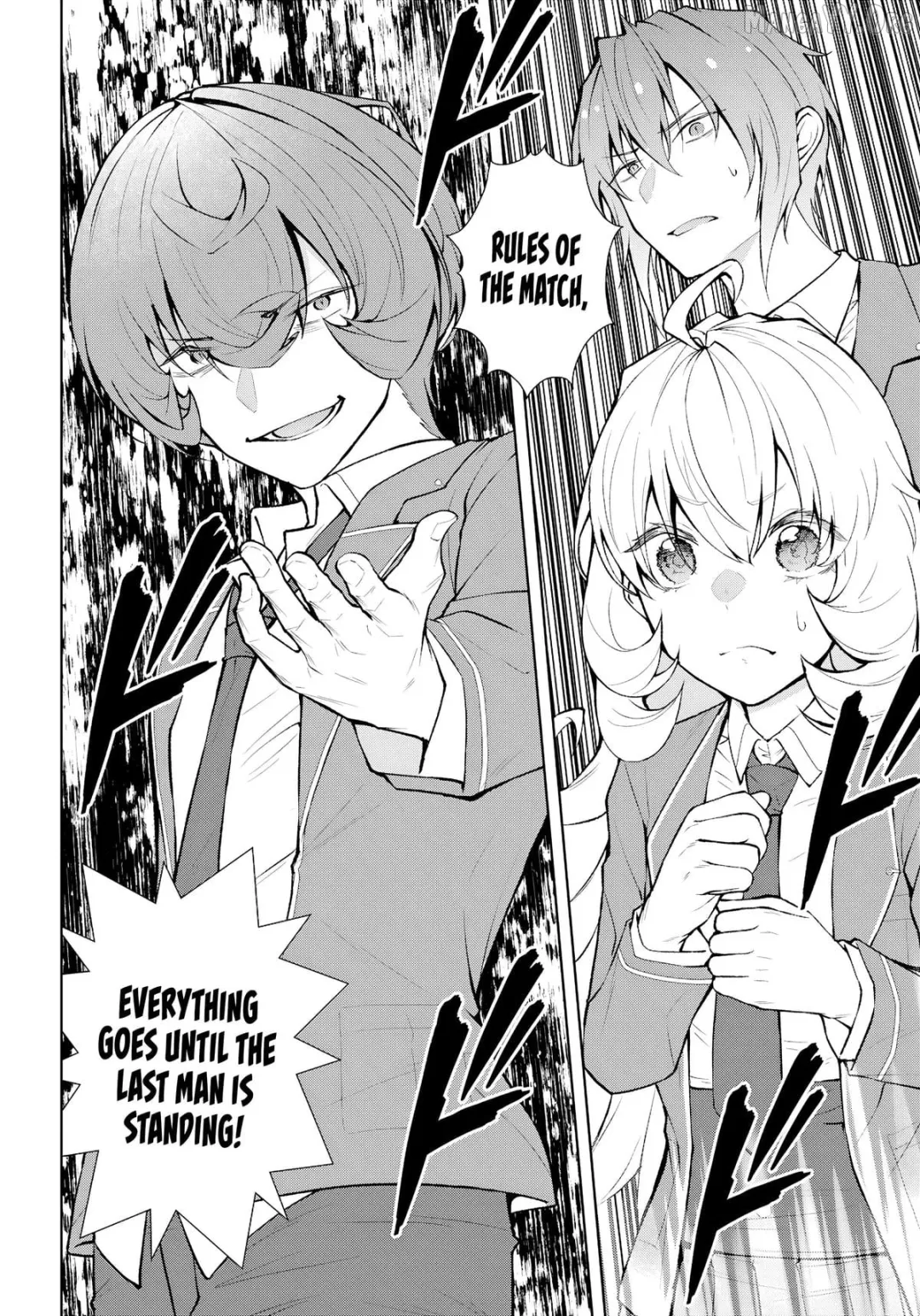 The World Of Otome Games Is Tough For Mobs - Chapter 73 Page 6