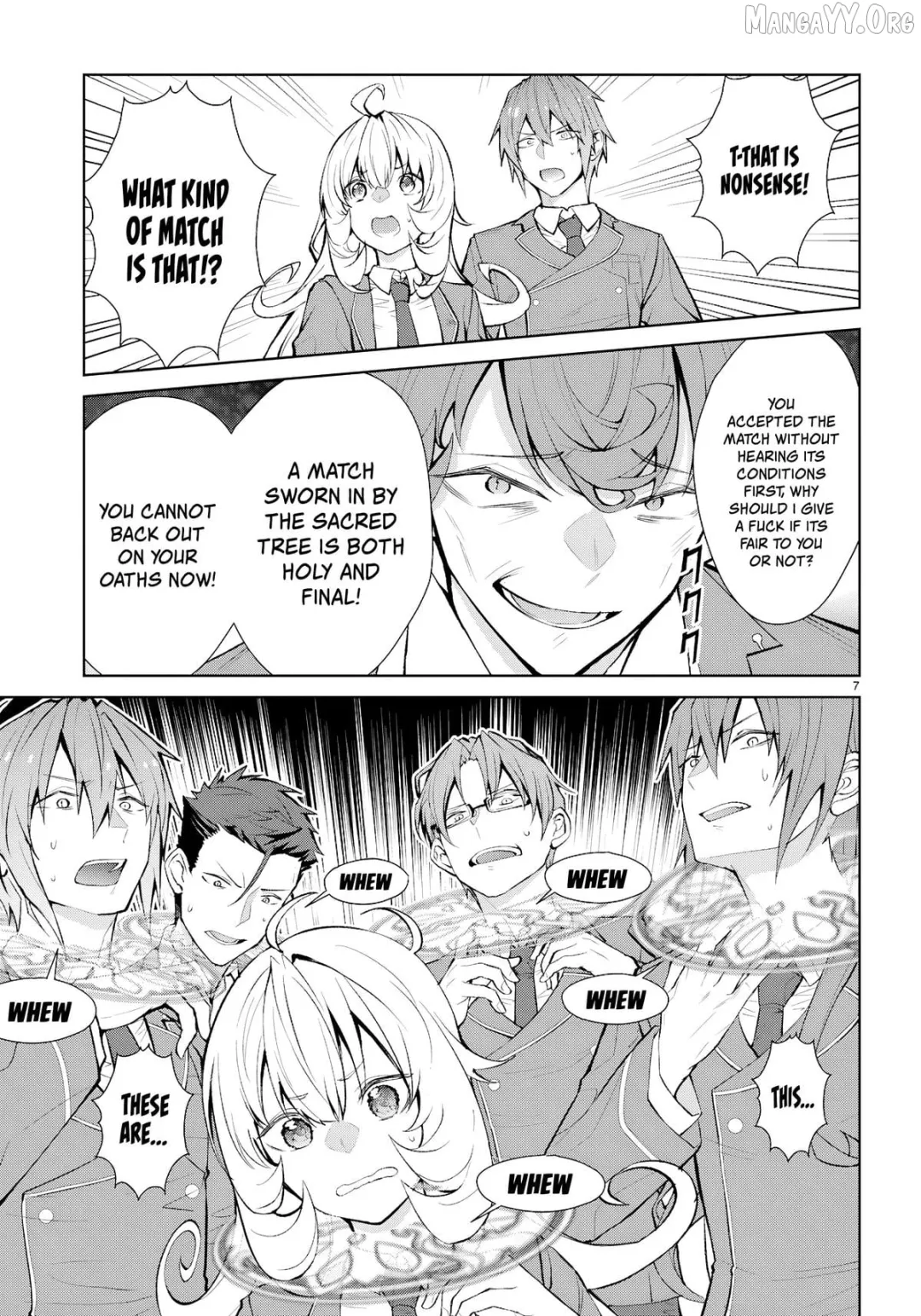 The World Of Otome Games Is Tough For Mobs - Chapter 73 Page 7
