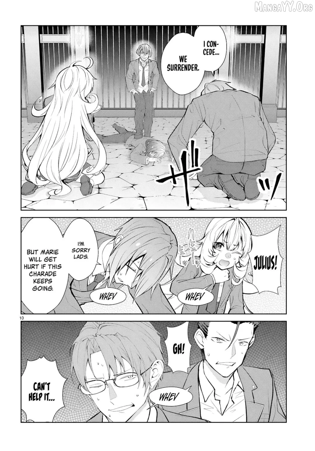 The World Of Otome Games Is Tough For Mobs - Chapter 73 Page 10