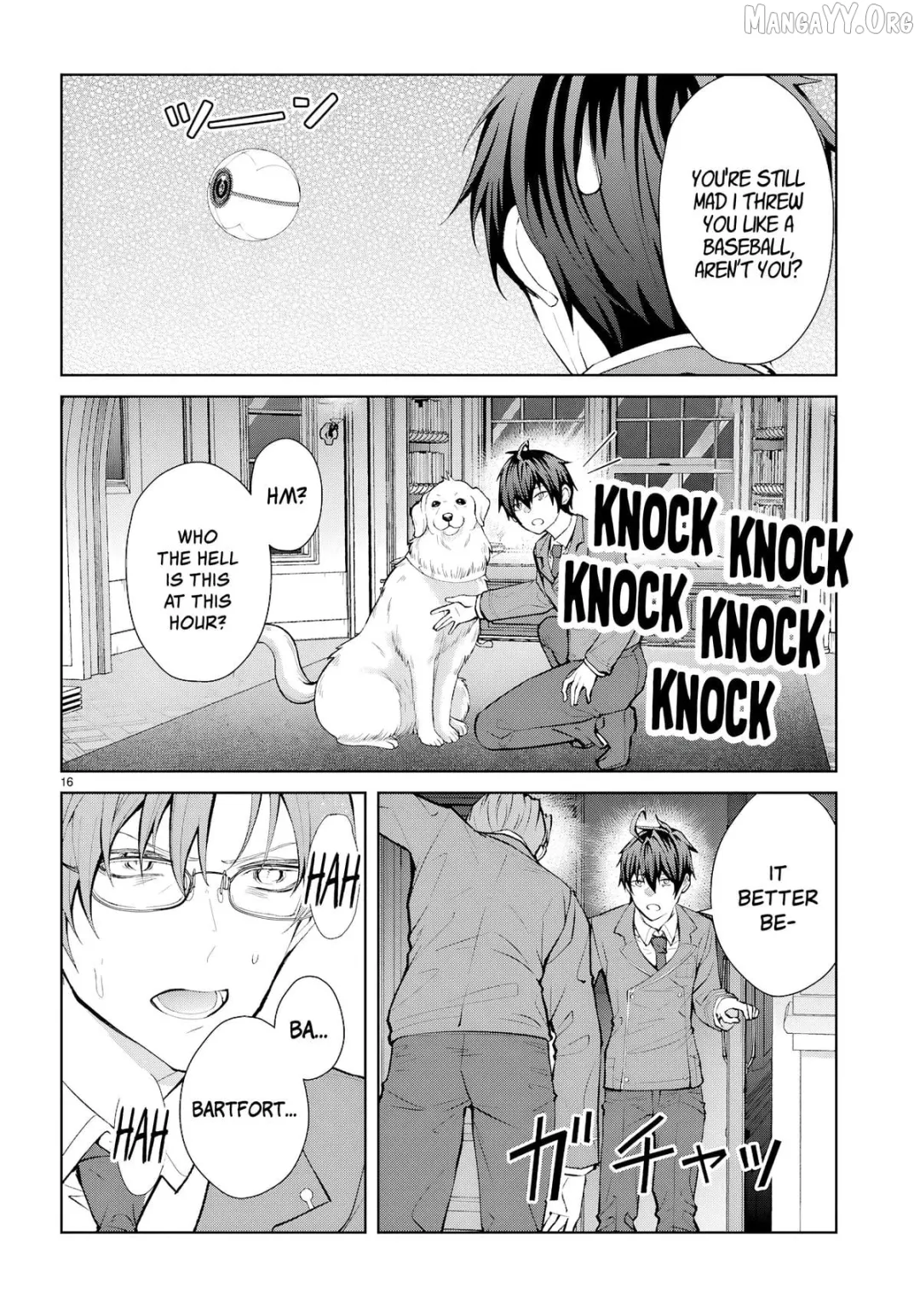 The World Of Otome Games Is Tough For Mobs - Chapter 73 Page 16