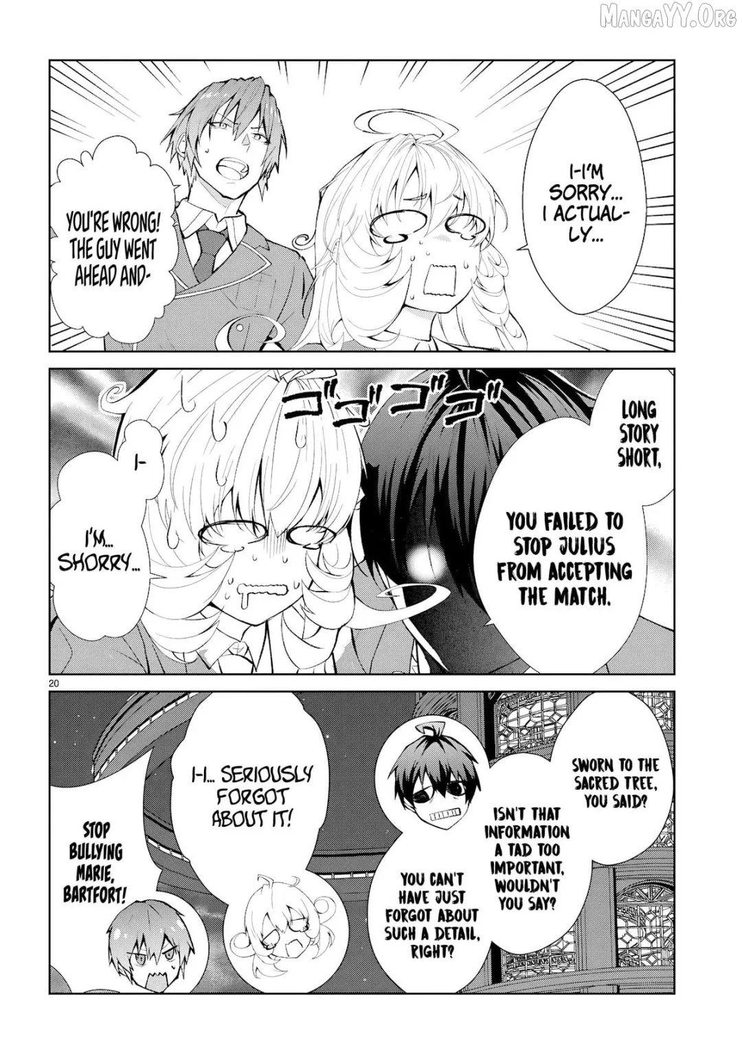 The World Of Otome Games Is Tough For Mobs - Chapter 73 Page 19