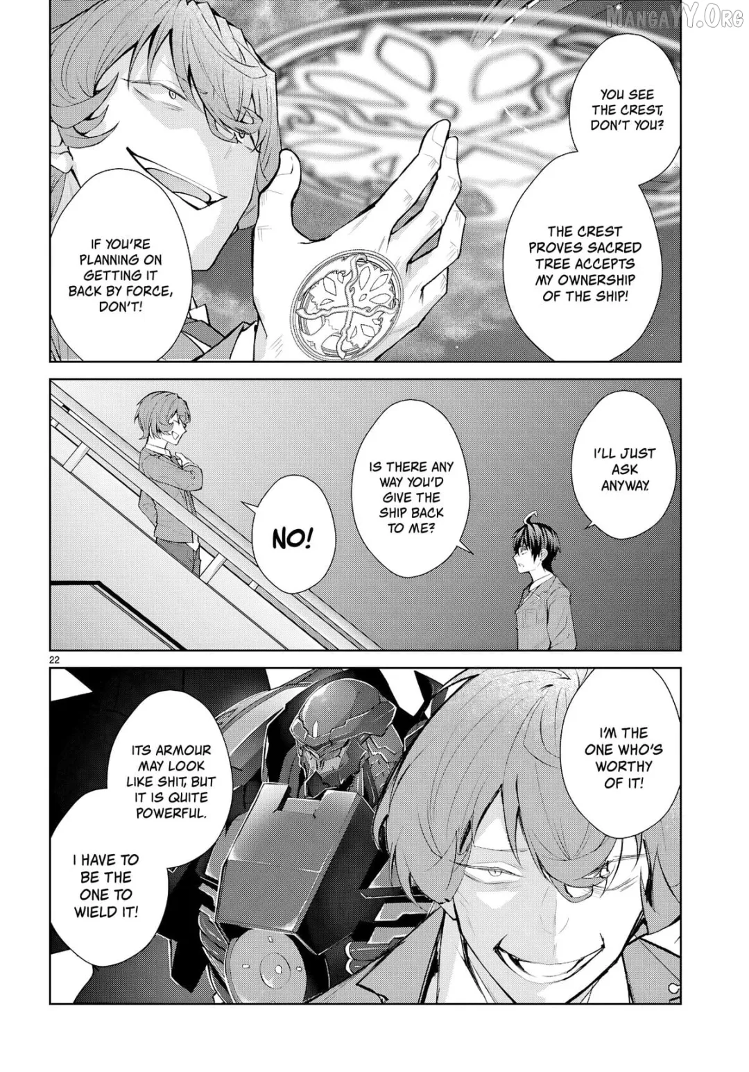 The World Of Otome Games Is Tough For Mobs - Chapter 73 Page 21