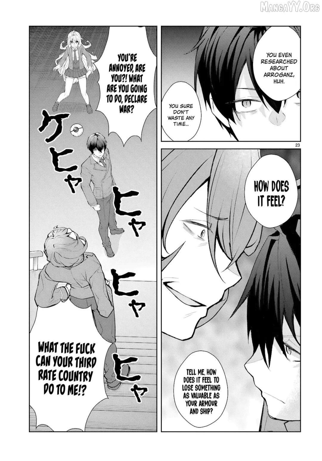 The World Of Otome Games Is Tough For Mobs - Chapter 73 Page 22