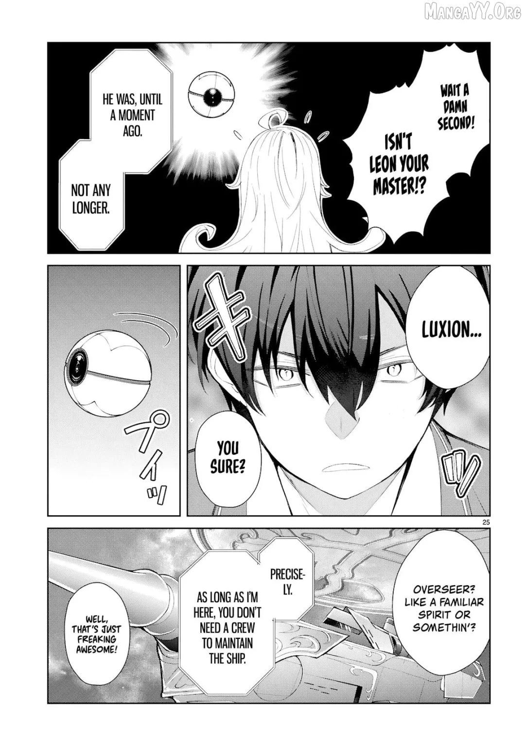 The World Of Otome Games Is Tough For Mobs - Chapter 73 Page 24