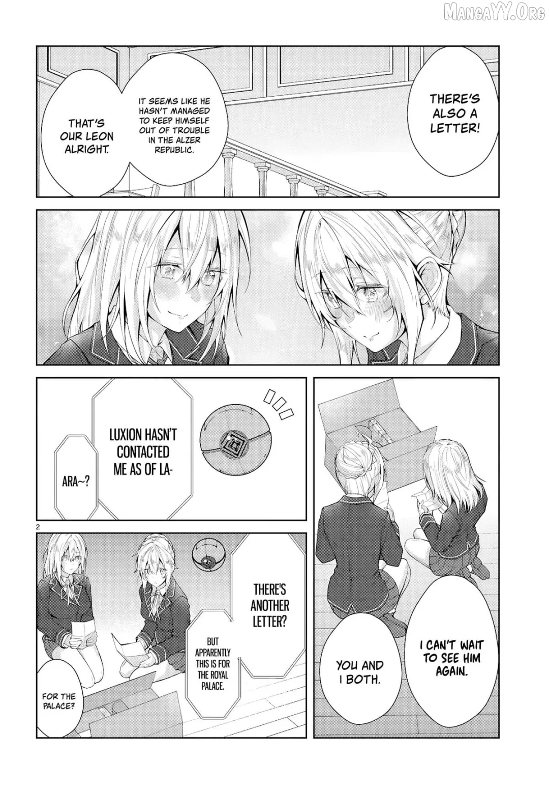 The World Of Otome Games Is Tough For Mobs - Chapter 74 Page 2